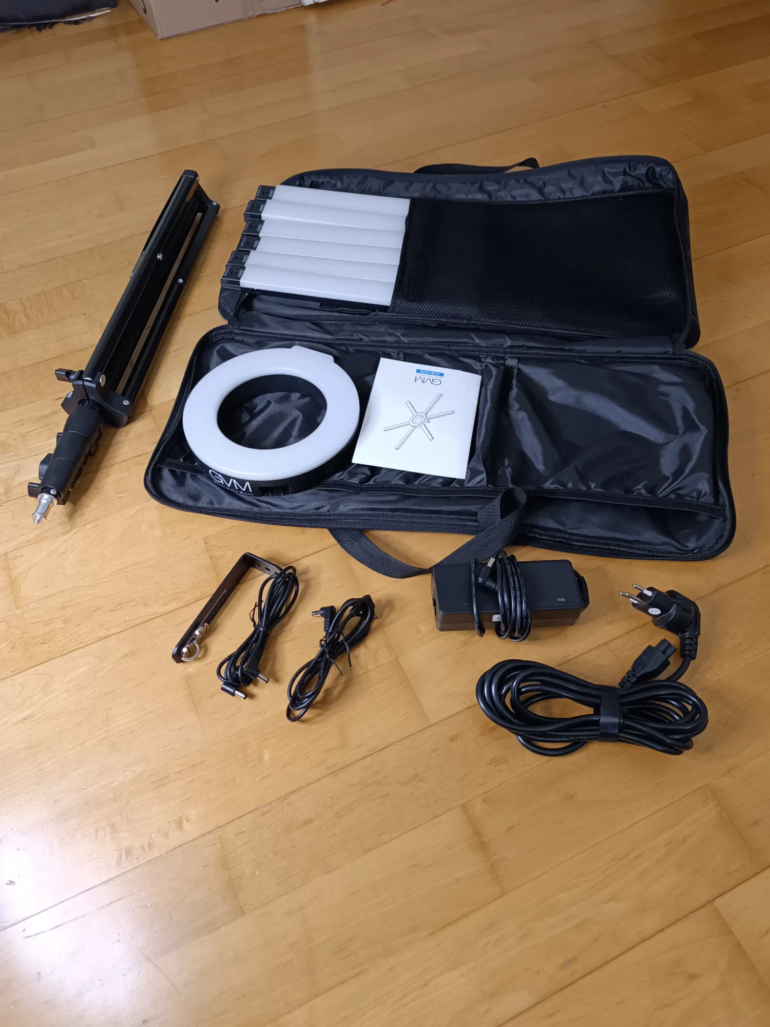 Produktbild GVM 600S (Ringleuchte, Videoleuchte)