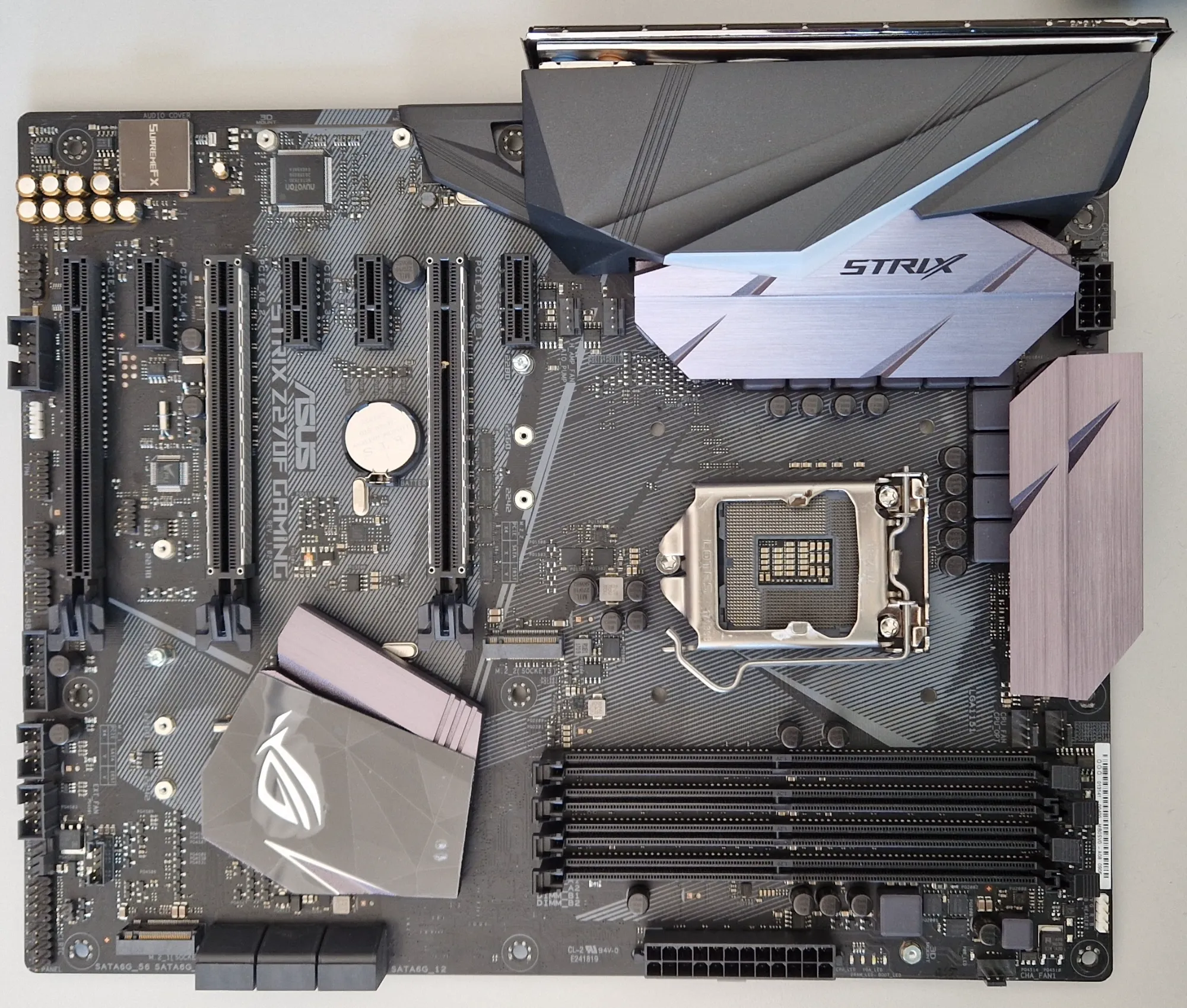 Produktbild ASUS Strix Z270f Gaming (LGA 1151, Intel Z270, ATX)