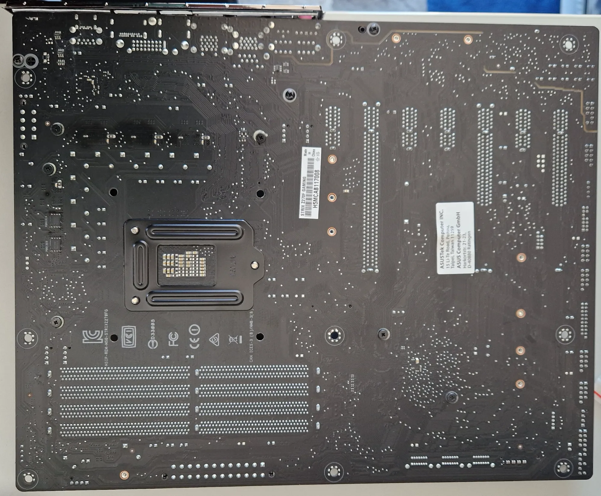 Produktbild ASUS Strix Z270f Gaming (LGA 1151, Intel Z270, ATX)