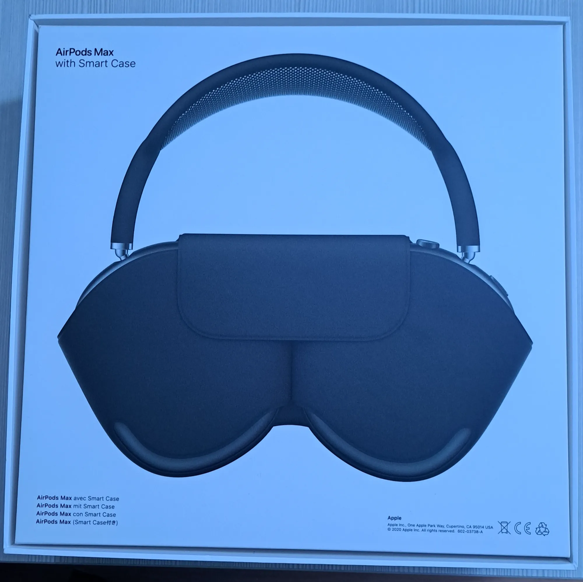 Actual product image Apple AirPods Max (ANC, 20 h, Wireless)
