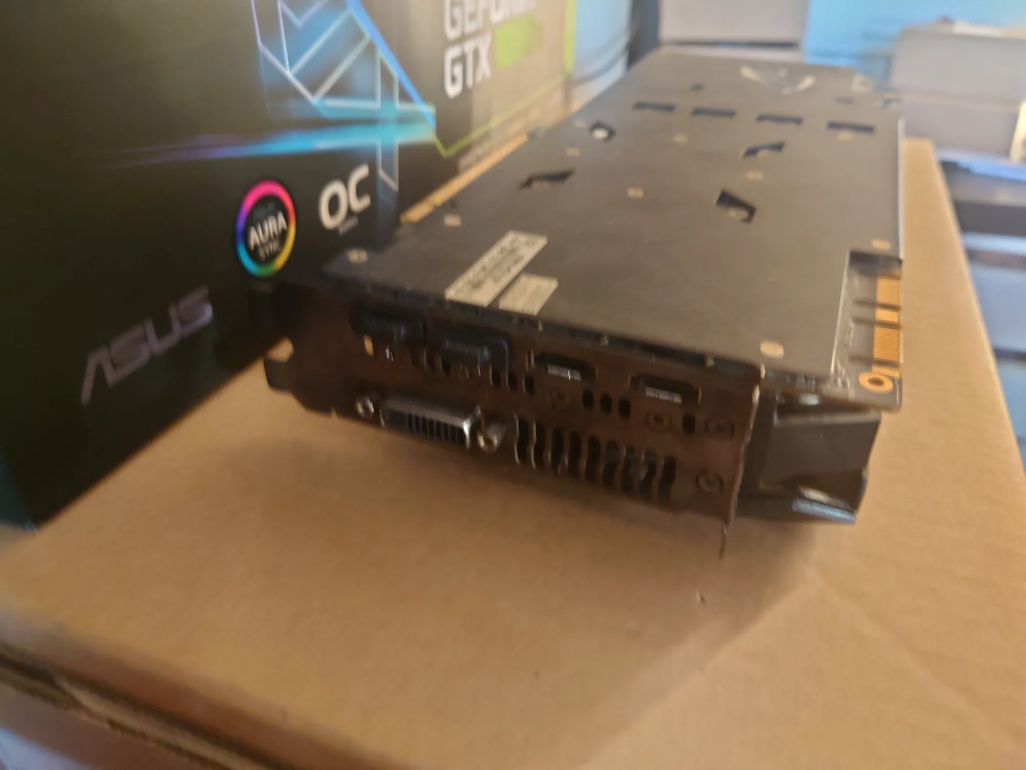 Actual product image ASUS GeForce ROG STRIX GTX1080TI O11G GAMING (11 GB)