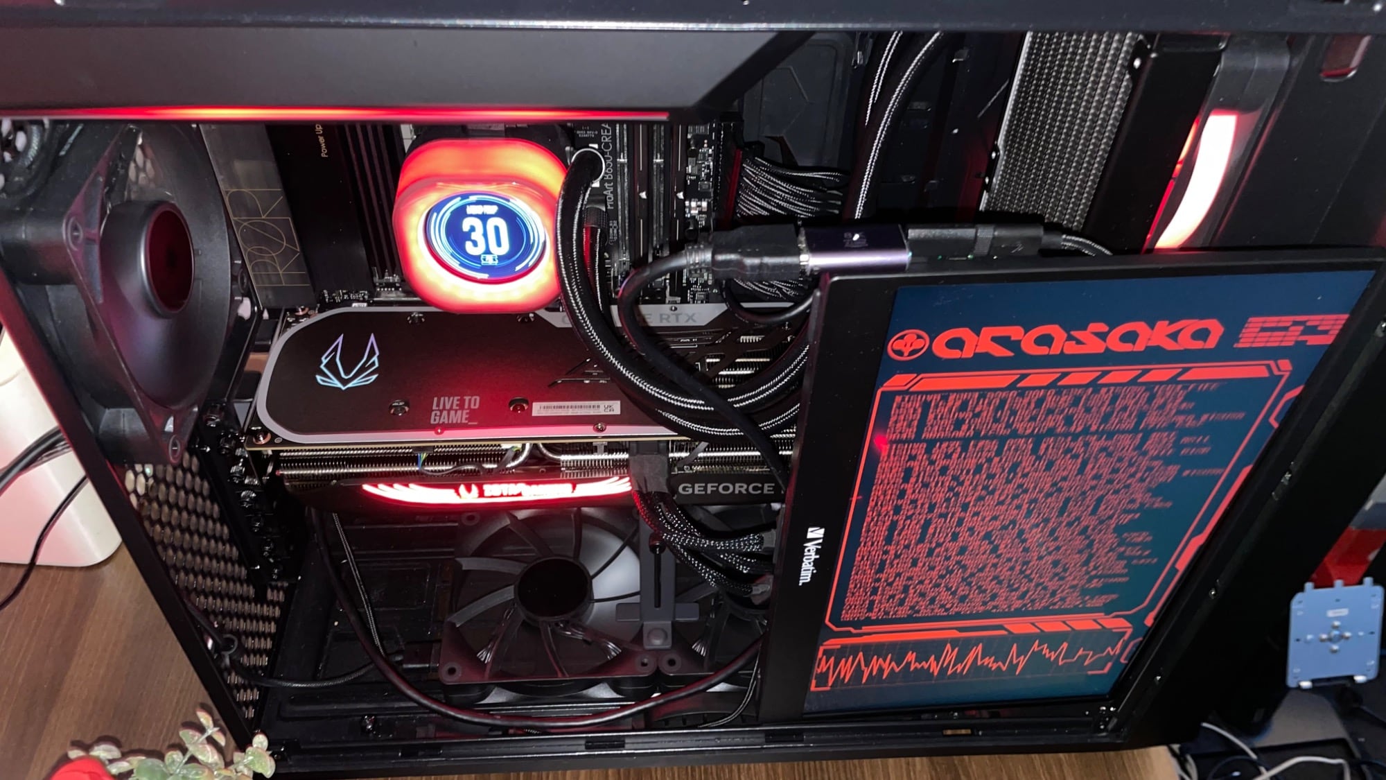 Produktbild Zotac GeForce RTX 4080 Super AMP (16 GB)