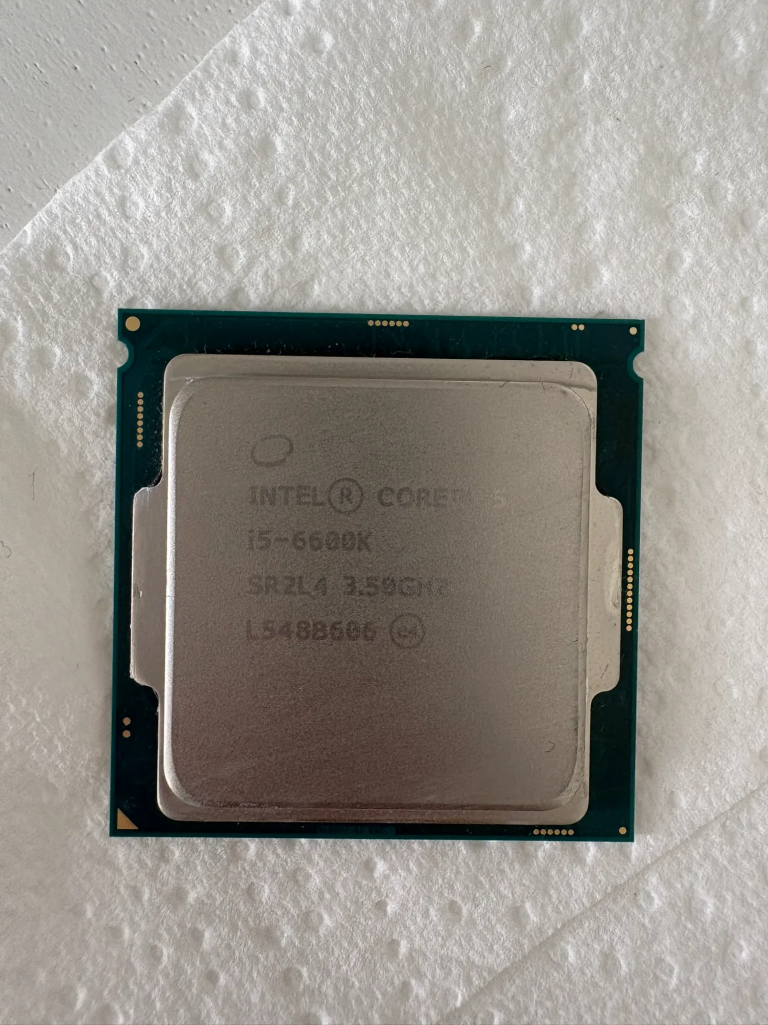 Produktbild Intel Core i5 6600K BOX (LGA 1151, 3.50 GHz, 4 -Core)