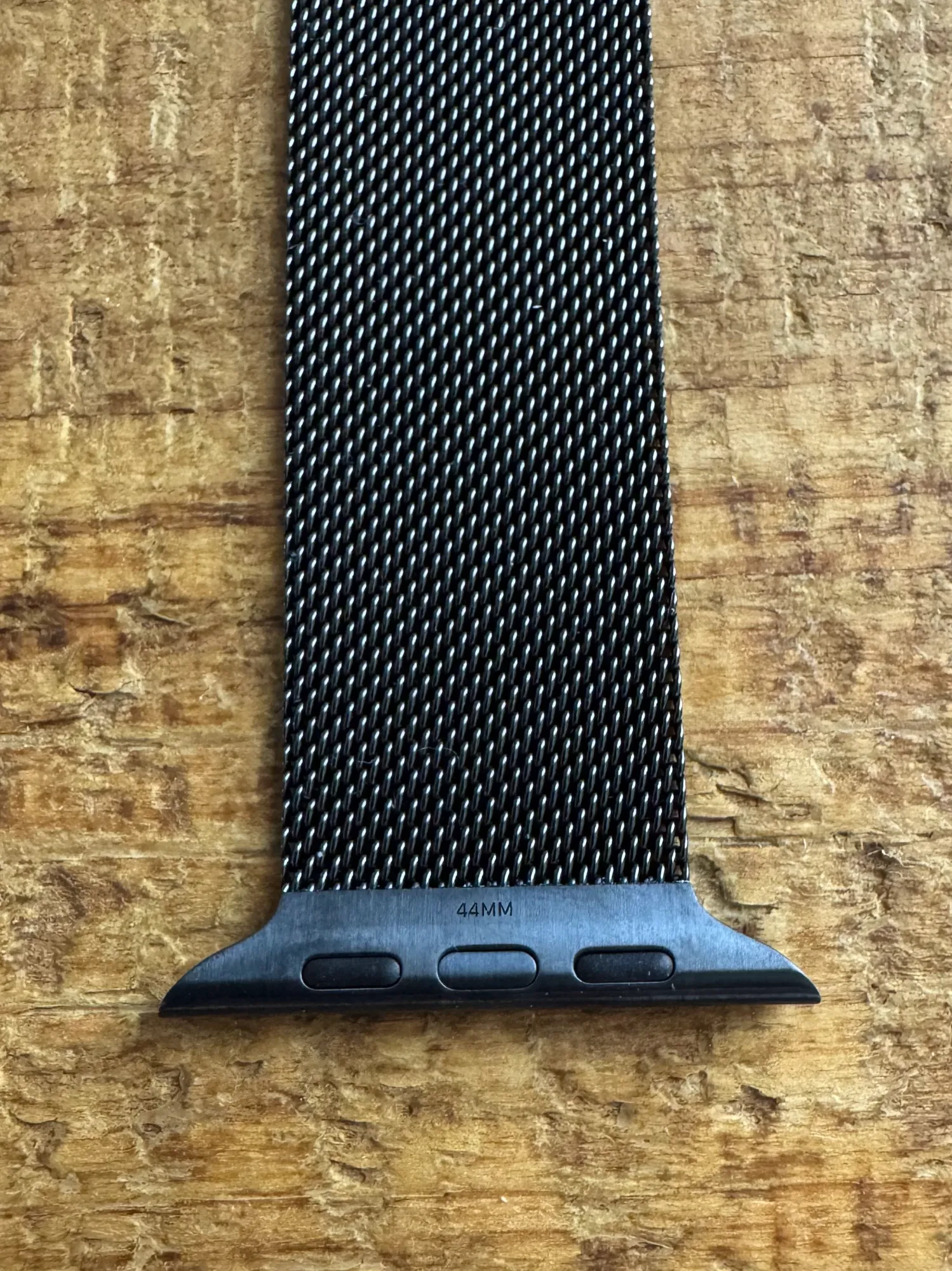 Image du produit Apple Bracelet Milanaise (44 mm, Acier inoxydable)