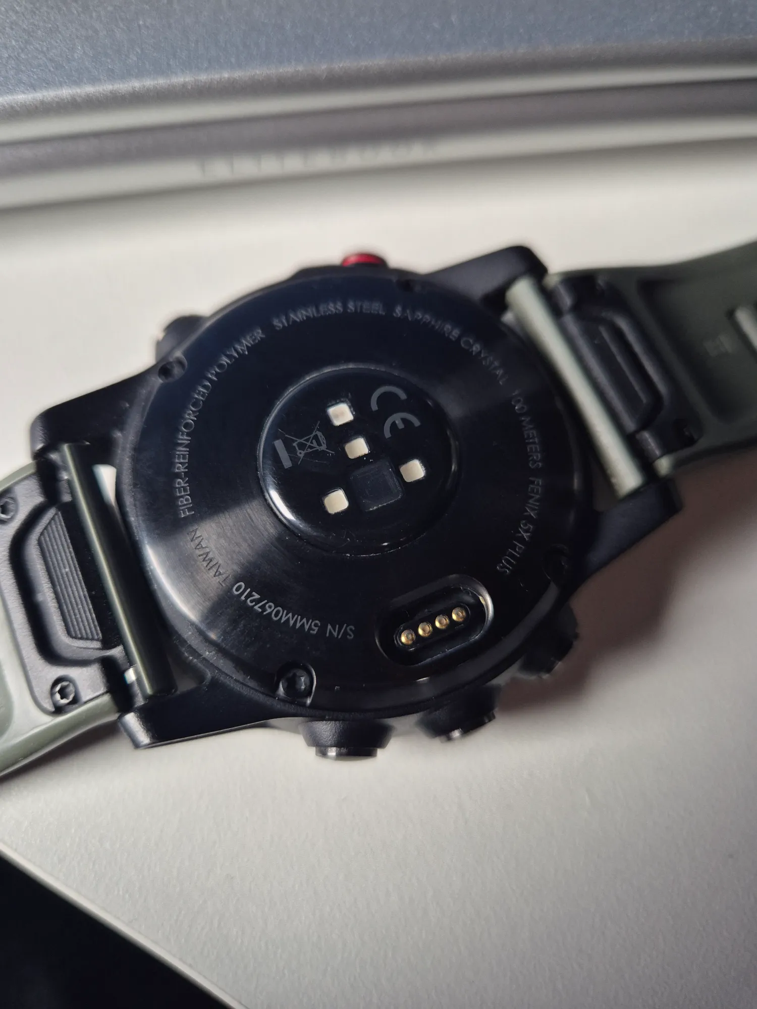 Actual product image Garmin fenix 5X Plus Sapphire (51 mm)