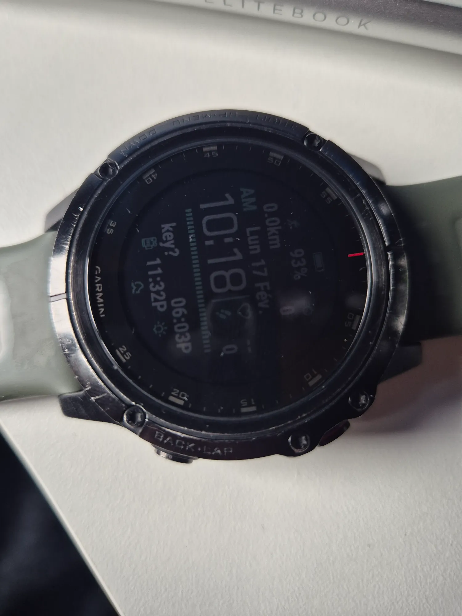Actual product image Garmin fenix 5X Plus Sapphire (51 mm)