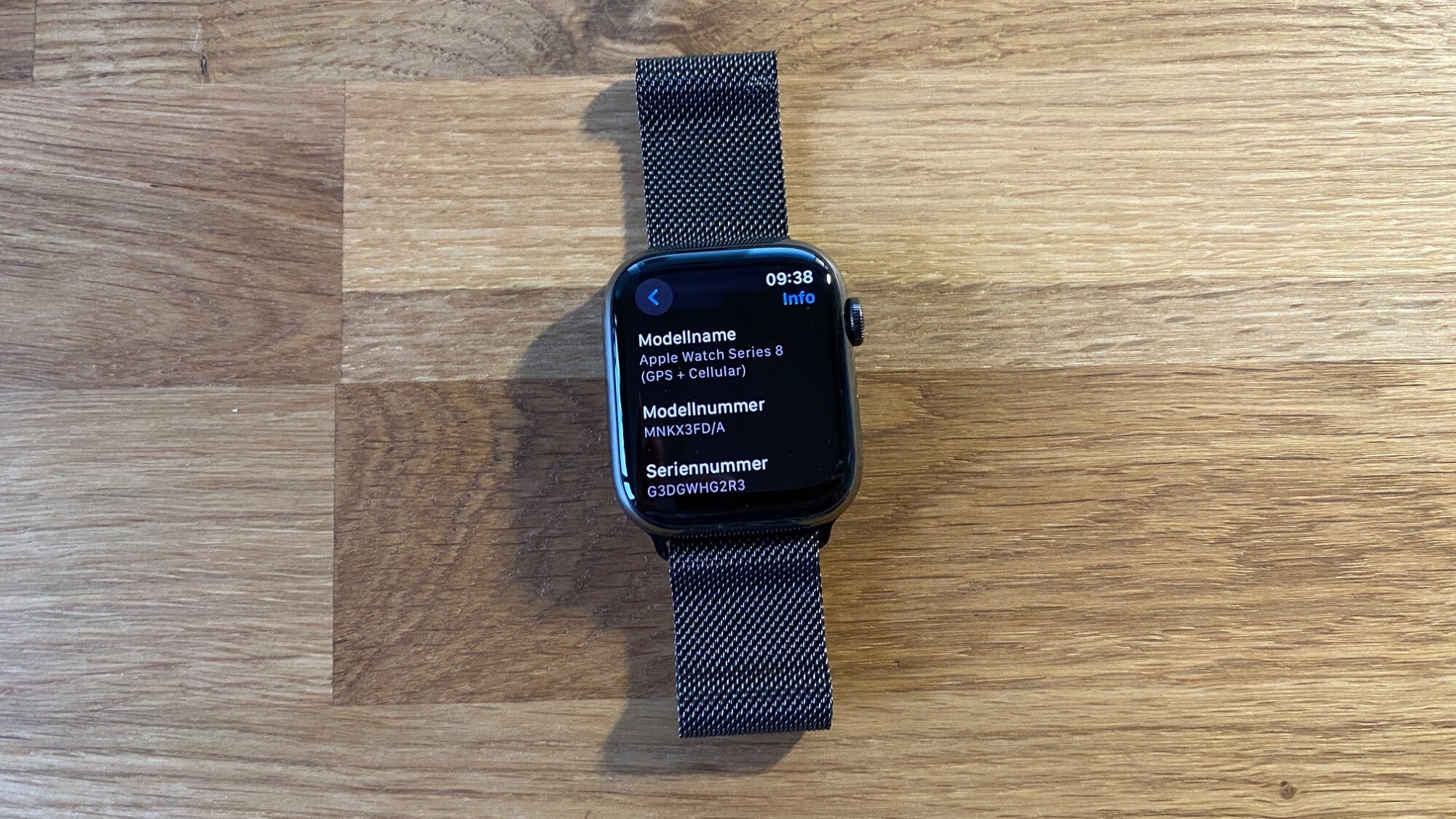 Produktbild Apple Watch Series 8 (45 mm, 4G)