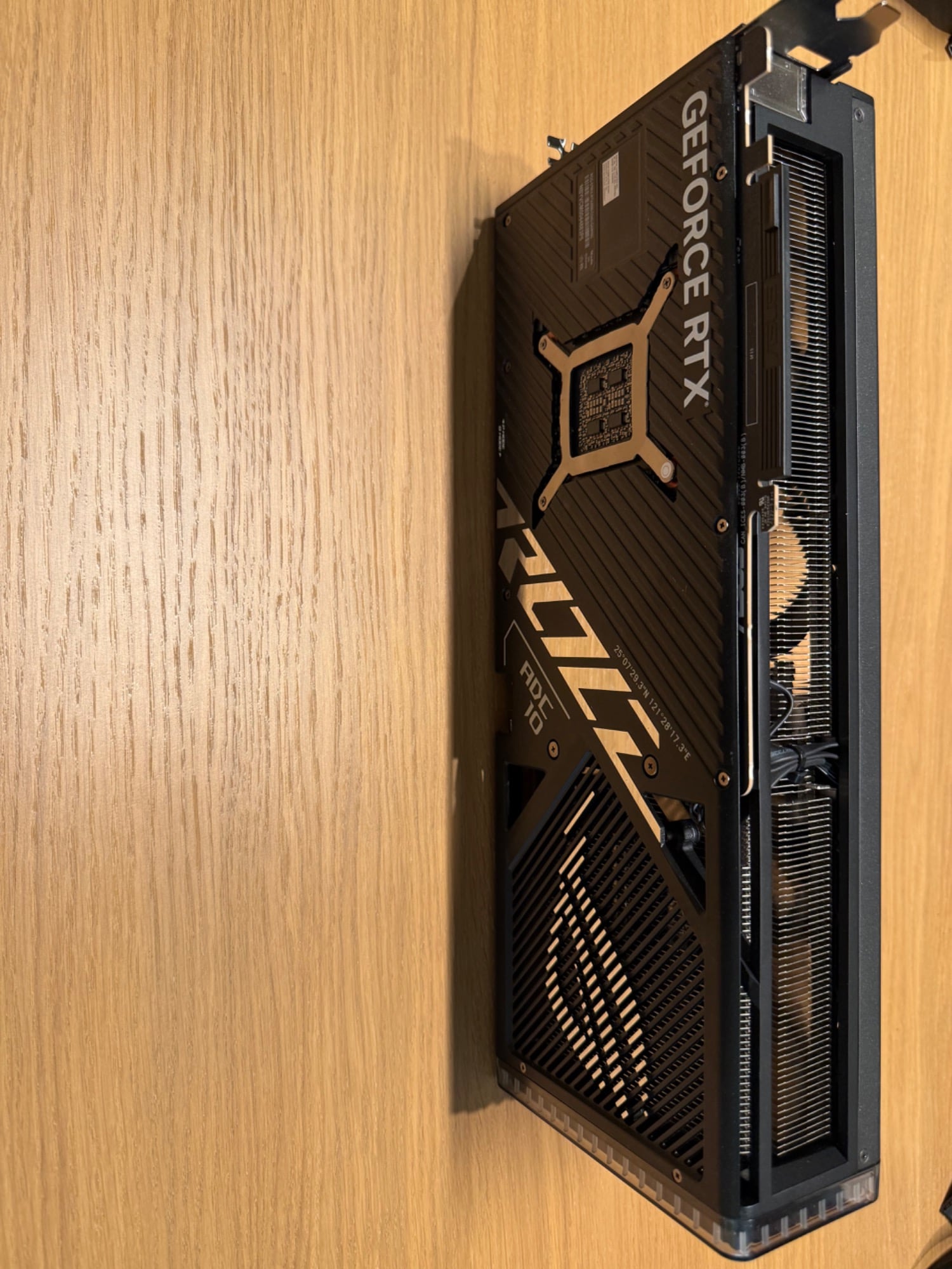Image du produit ASUS GeForce ROG STRIX RTX 4090 OC Edition (24 Go)