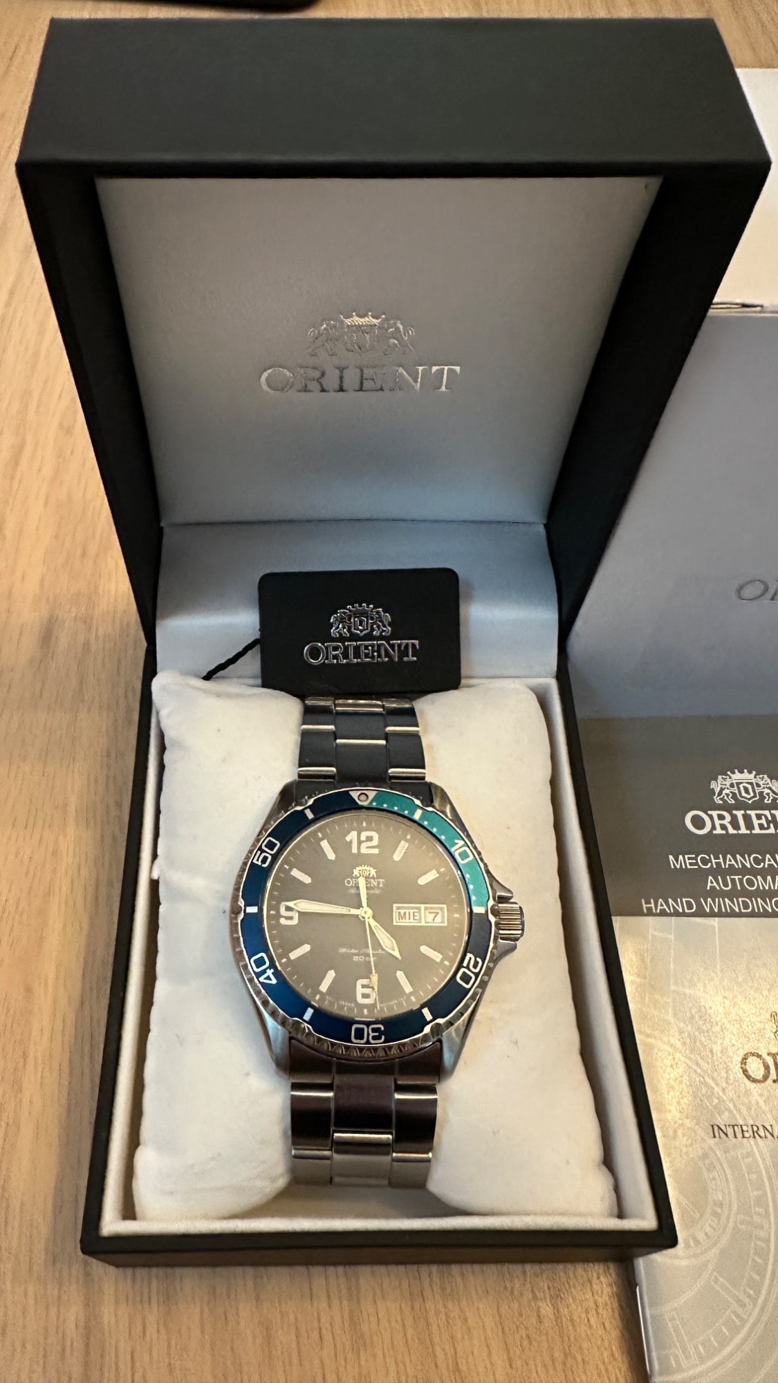 Produktbild Orient Mako III (Analoguhr, 42 mm)