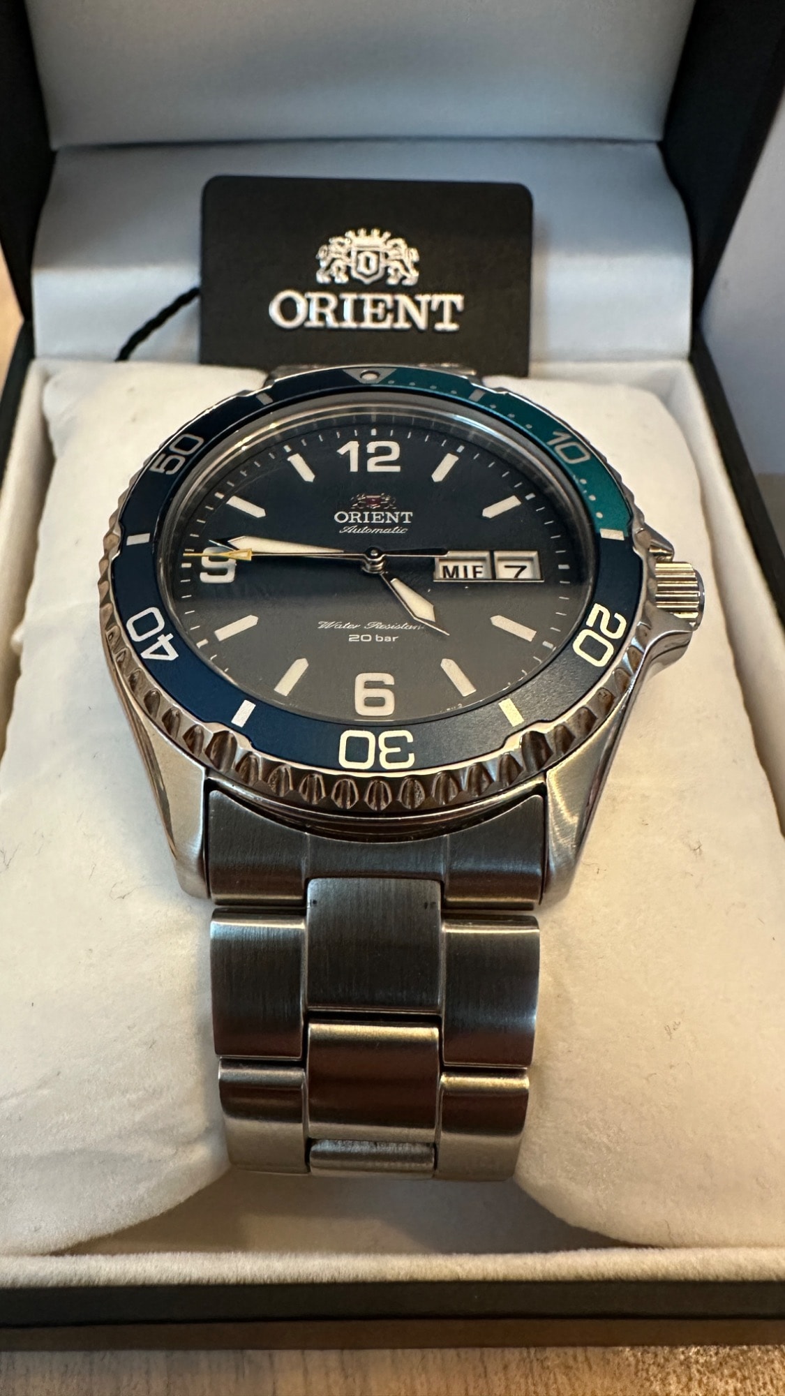Produktbild Orient Mako III (Analoguhr, 42 mm)
