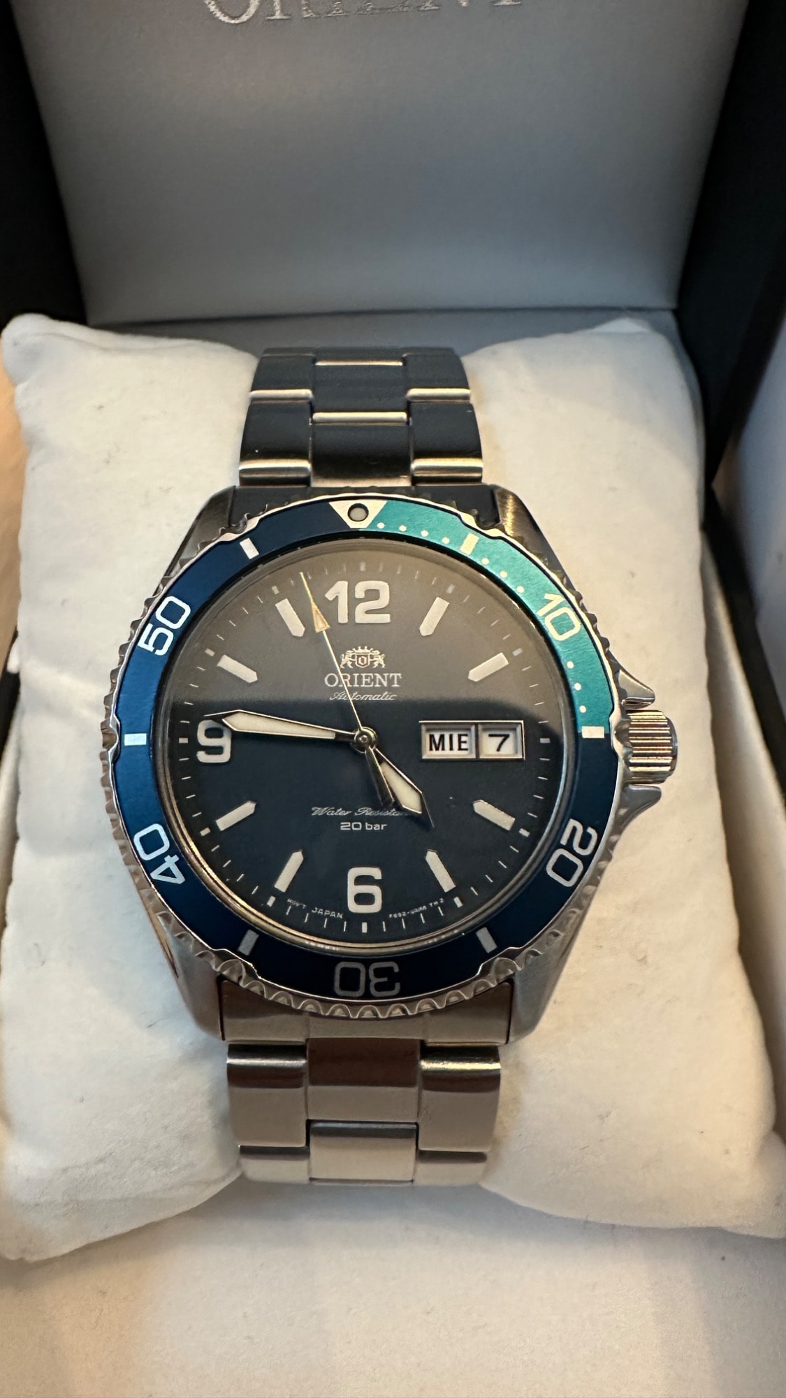 Produktbild Orient Mako III (Analoguhr, 42 mm)