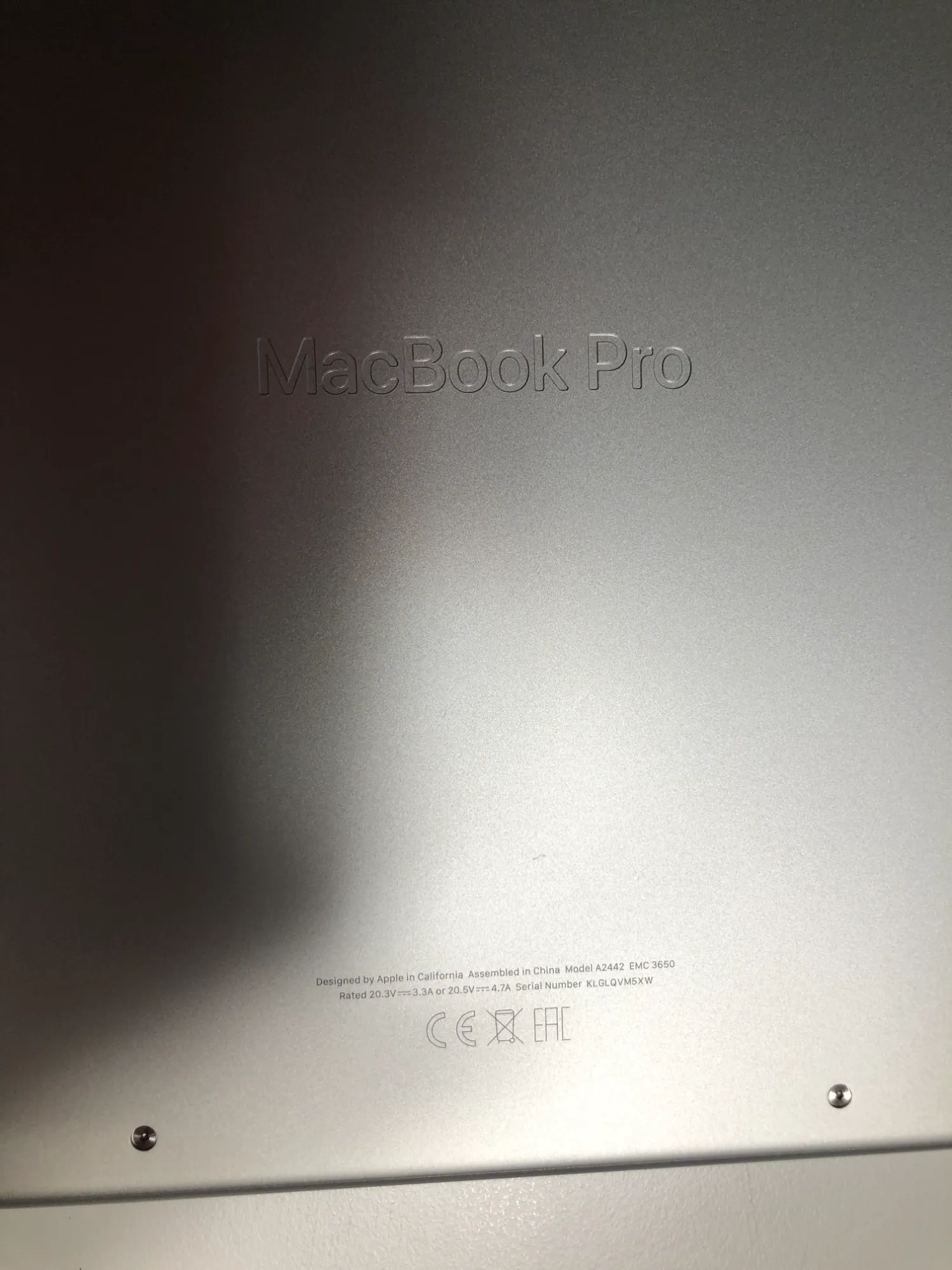 Produktbild Apple MacBook Pro – Late 2021 (14", M1 Pro, 16 GB, 512 GB, CH)