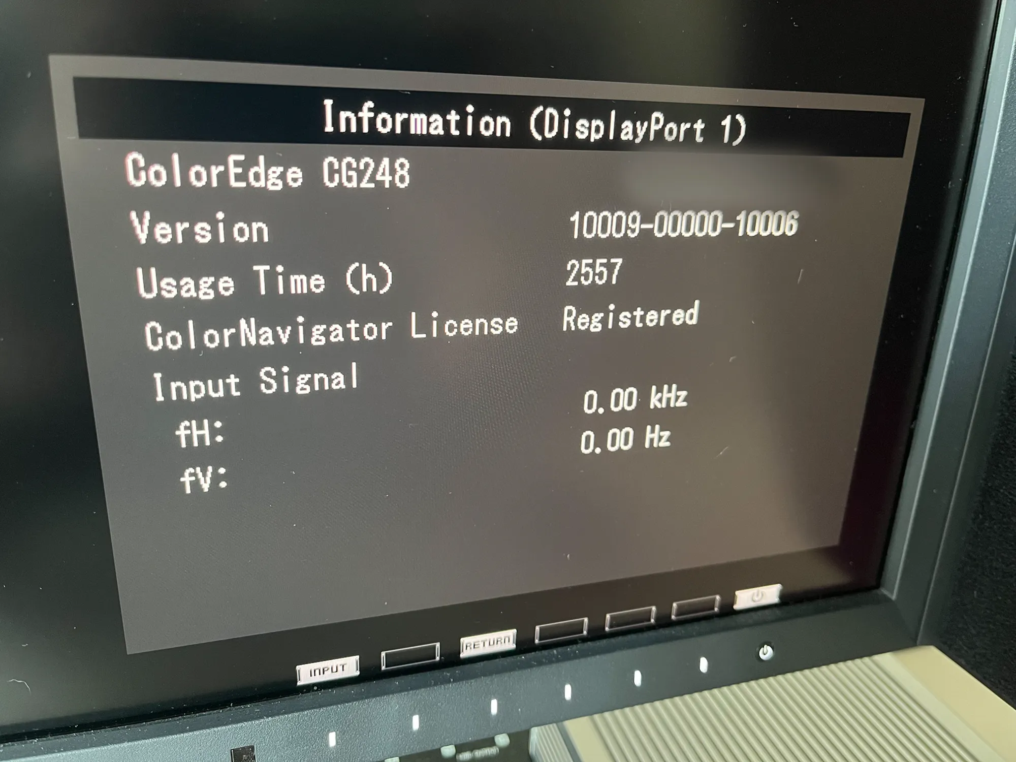 Actual product image Eizo Cg248-4k (3840 x 2160 Pixels, 24")
