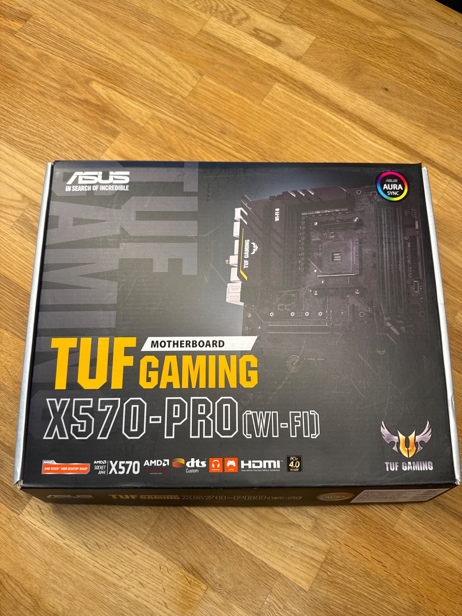 Produktbild ASUS TUF GAMING X570-PRO WI-FI (AM4, AMD X570, ATX)