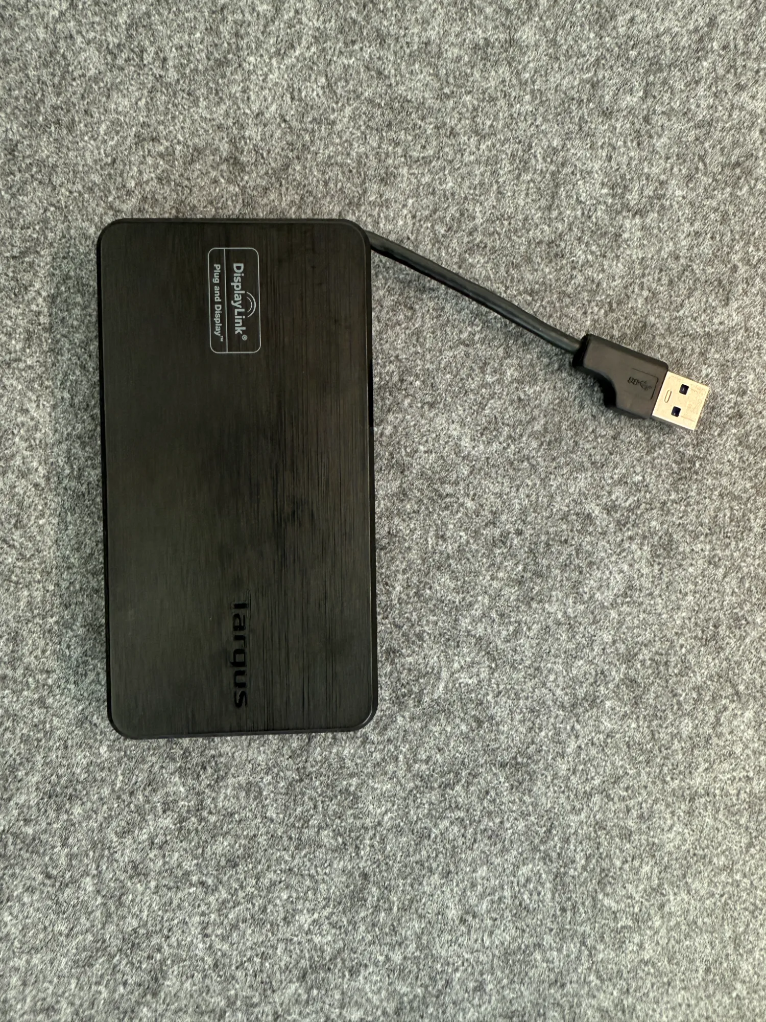 Produktbild Targus USB Adapter für mehrere Displays (Docking Port, 1 Ports)