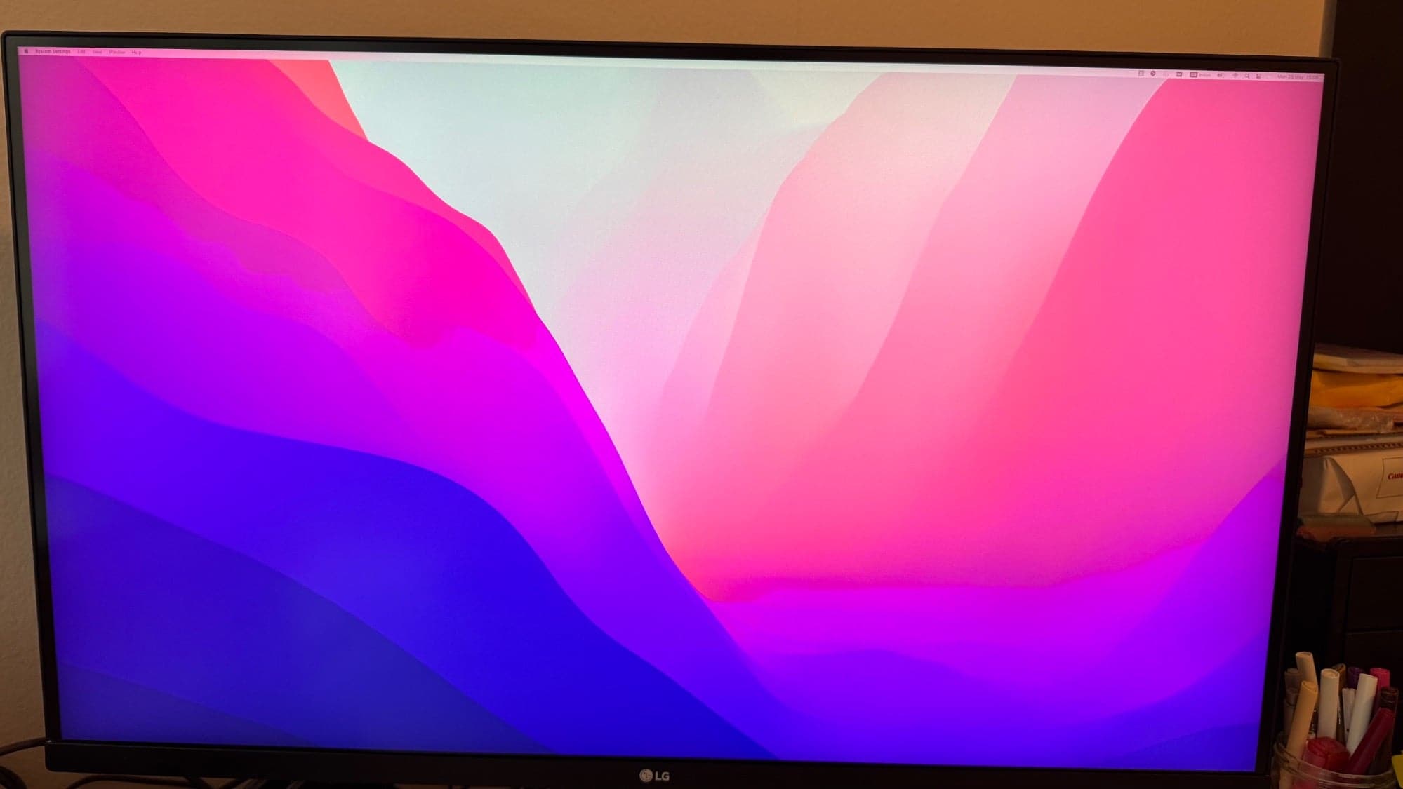 Actual product image LG UltraFine 32UN880-B (3840 x 2160 Pixels, 31.50")