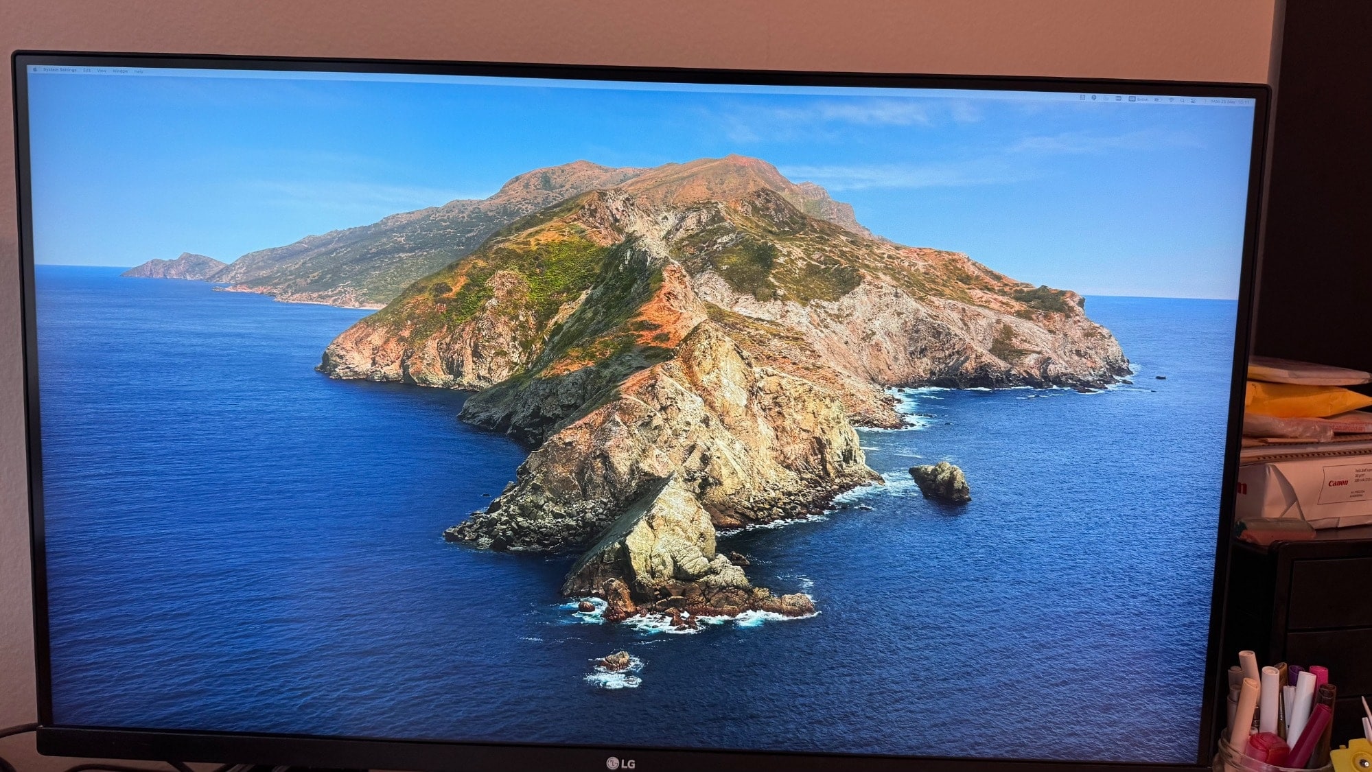 Actual product image LG UltraFine 32UN880-B (3840 x 2160 Pixels, 31.50")