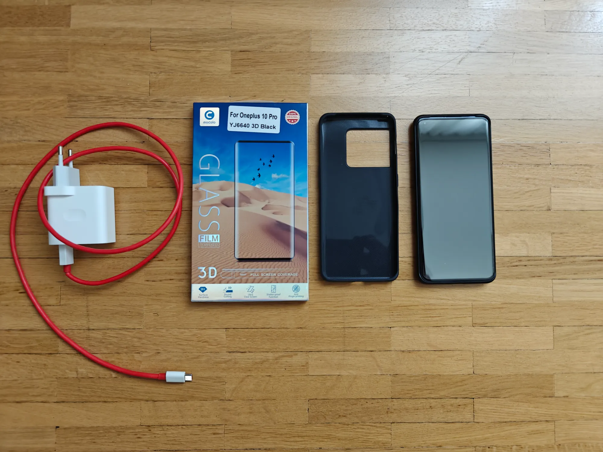 Produktbild OnePlus 10 Pro (256 GB, Volcanic Black, 6.70", Dual SIM, 48 Mpx, 5G)