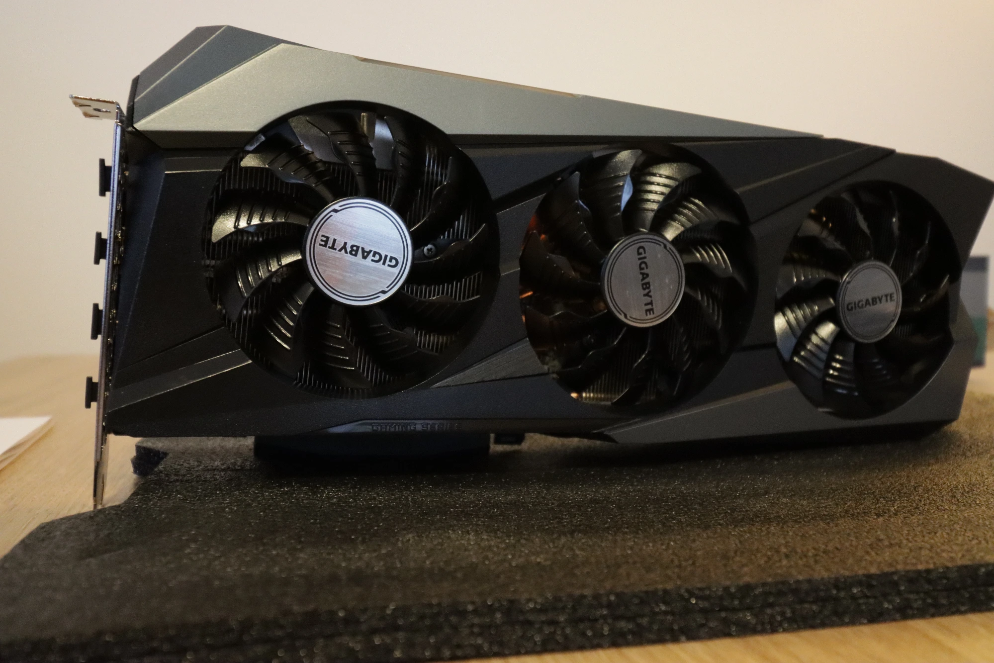 Image du produit Gigabyte GeForce RTX 3070 Ti Gaming OC (8 Go)