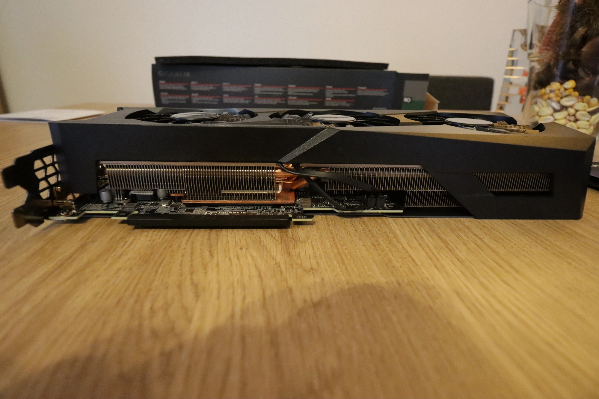 Image du produit Gigabyte GeForce RTX 3070 Ti Gaming OC (8 Go)