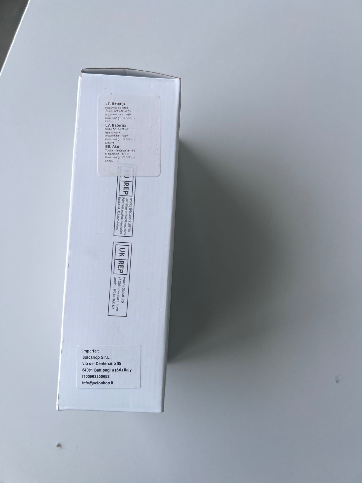 Actual product image Baseus Bipow (30000 mAh, 20 W, 111 Wh)
