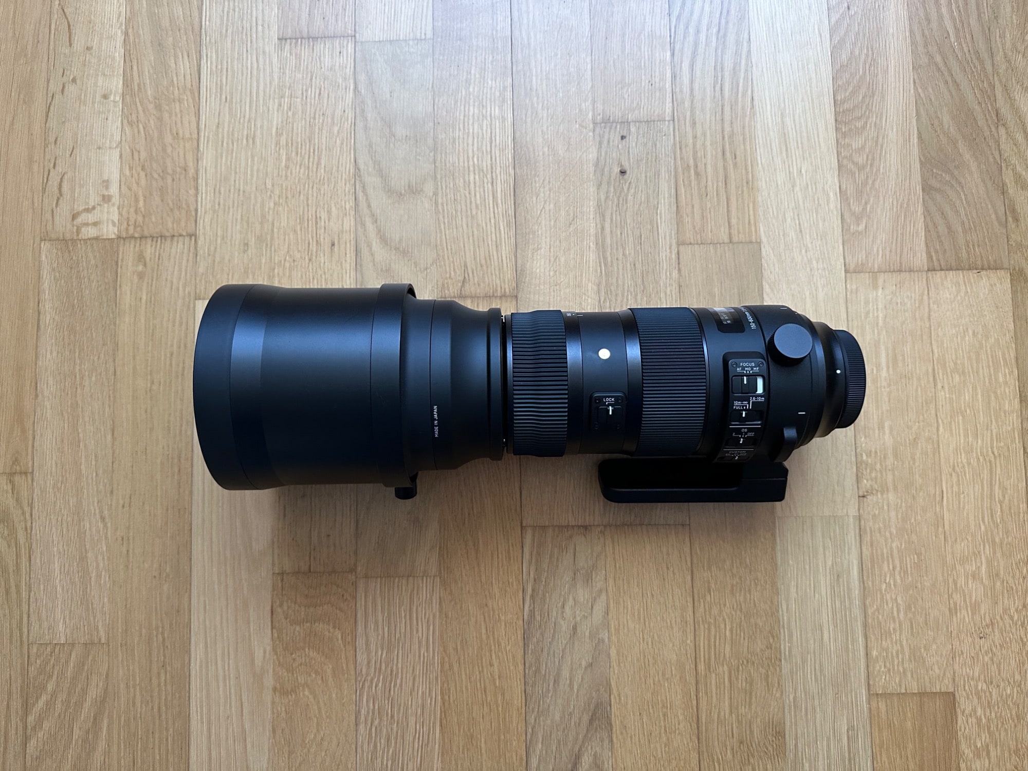 Produktbild Sigma 150-600mm f/5-6.3 DG OS HSM S Canon EF (Canon EF, Canon EF-S, Vollformat)