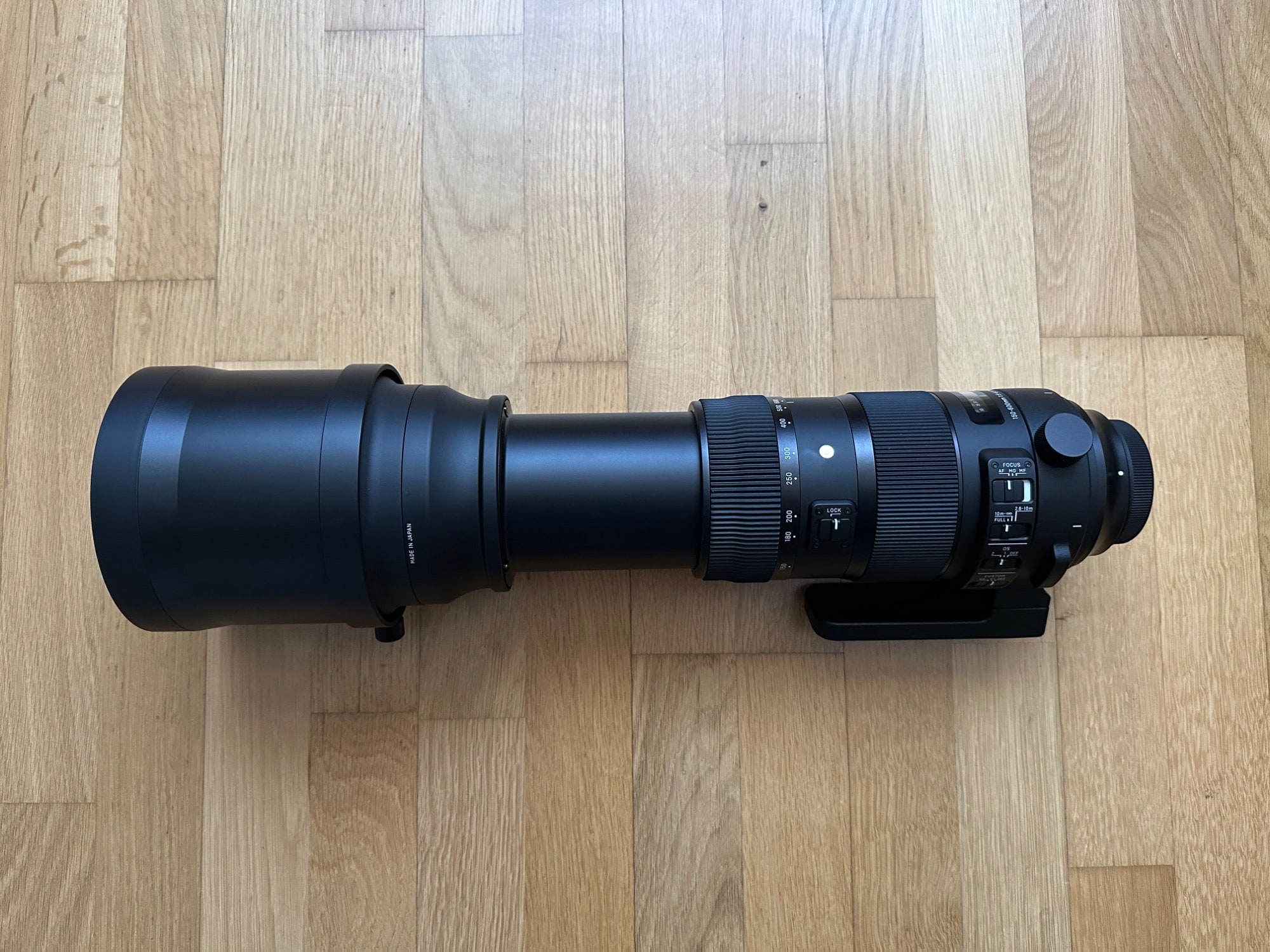 Produktbild Sigma 150-600mm f/5-6.3 DG OS HSM S Canon EF (Canon EF, Canon EF-S, Vollformat)