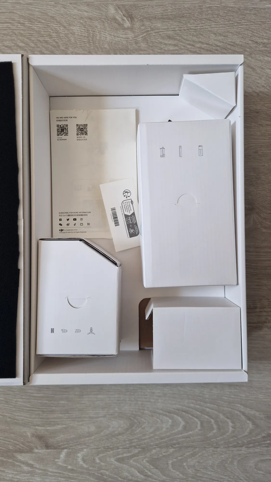 Immagine prodotto DJI RS 3 (Fotocamera di sistema, 3 kg)