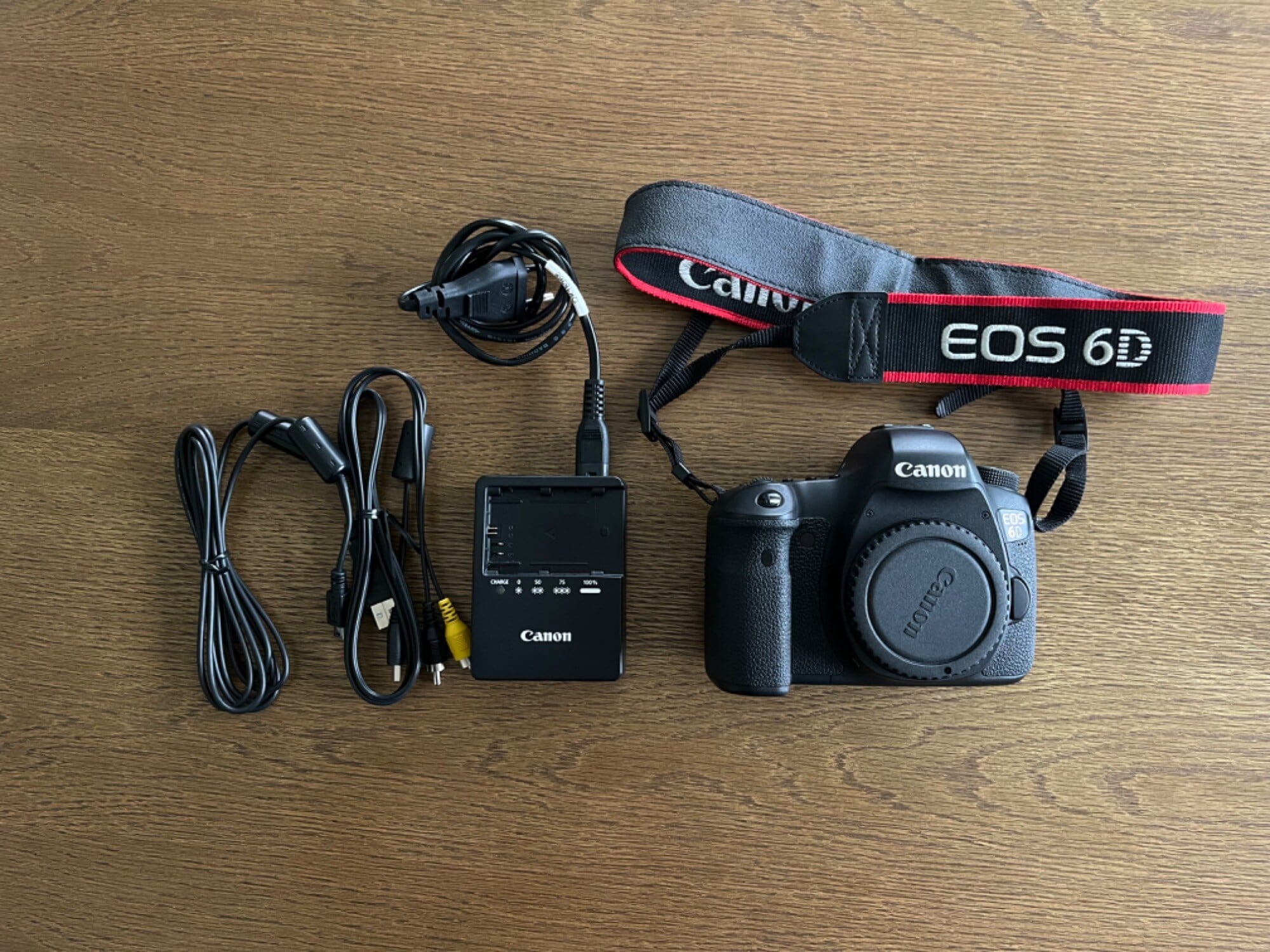 Produktbild Canon EOS 6D Body (20.20 Mpx, Vollformat)