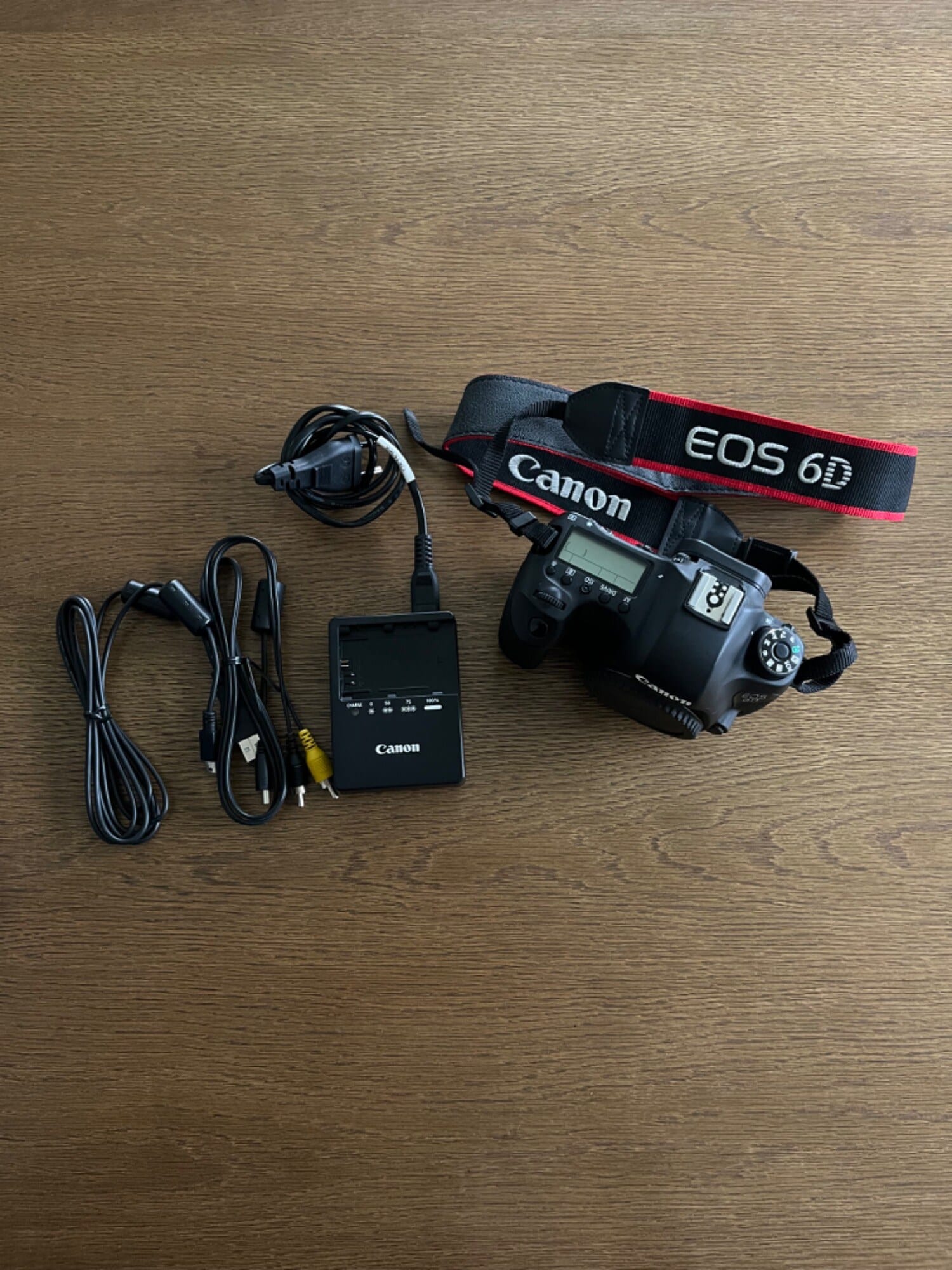 Produktbild Canon EOS 6D Body (20.20 Mpx, Vollformat)