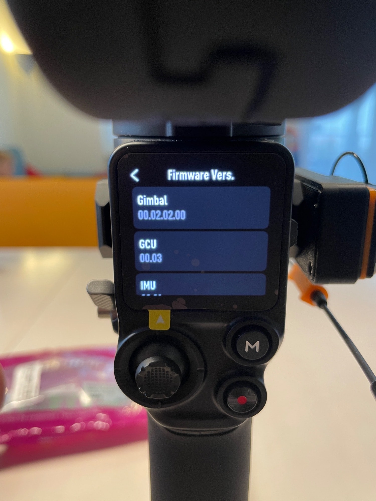 Image du produit DJI RS 3 Pro (Appareil photo à objectif interchangeable, Appareil photo reflex, 4.50 kg)