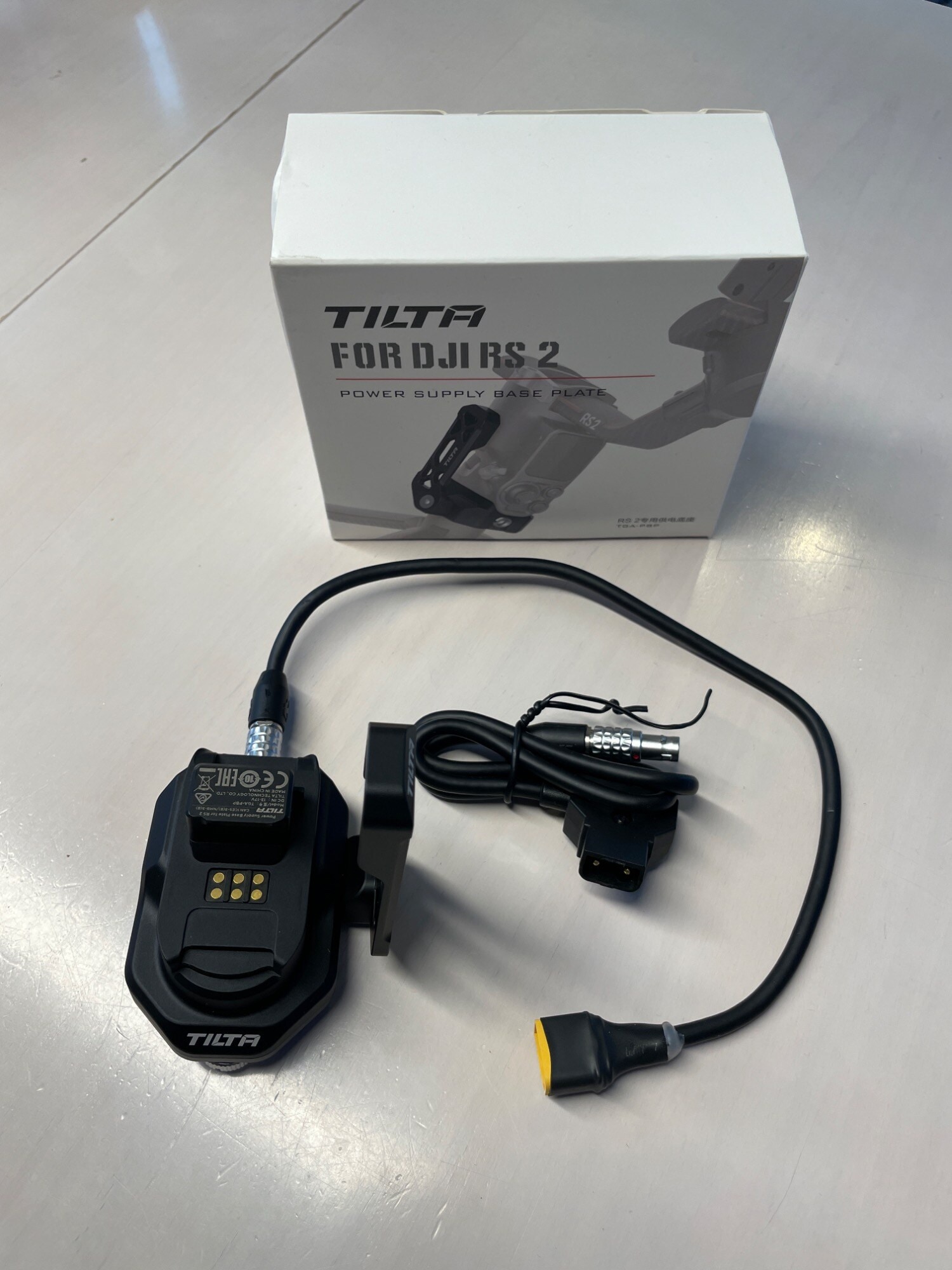 Image du produit DJI RS 3 Pro (Appareil photo à objectif interchangeable, Appareil photo reflex, 4.50 kg)