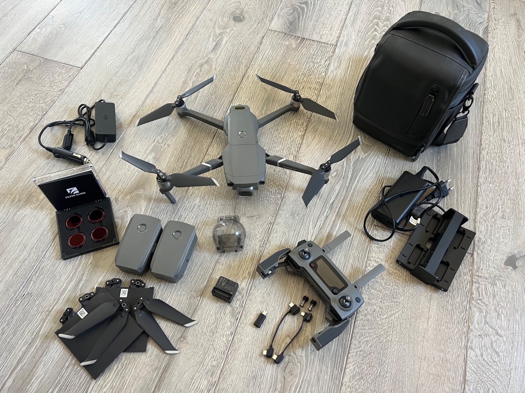 Image du produit DJI Mavic 2 Pro (31 min, 907 g, 20 Mpx)