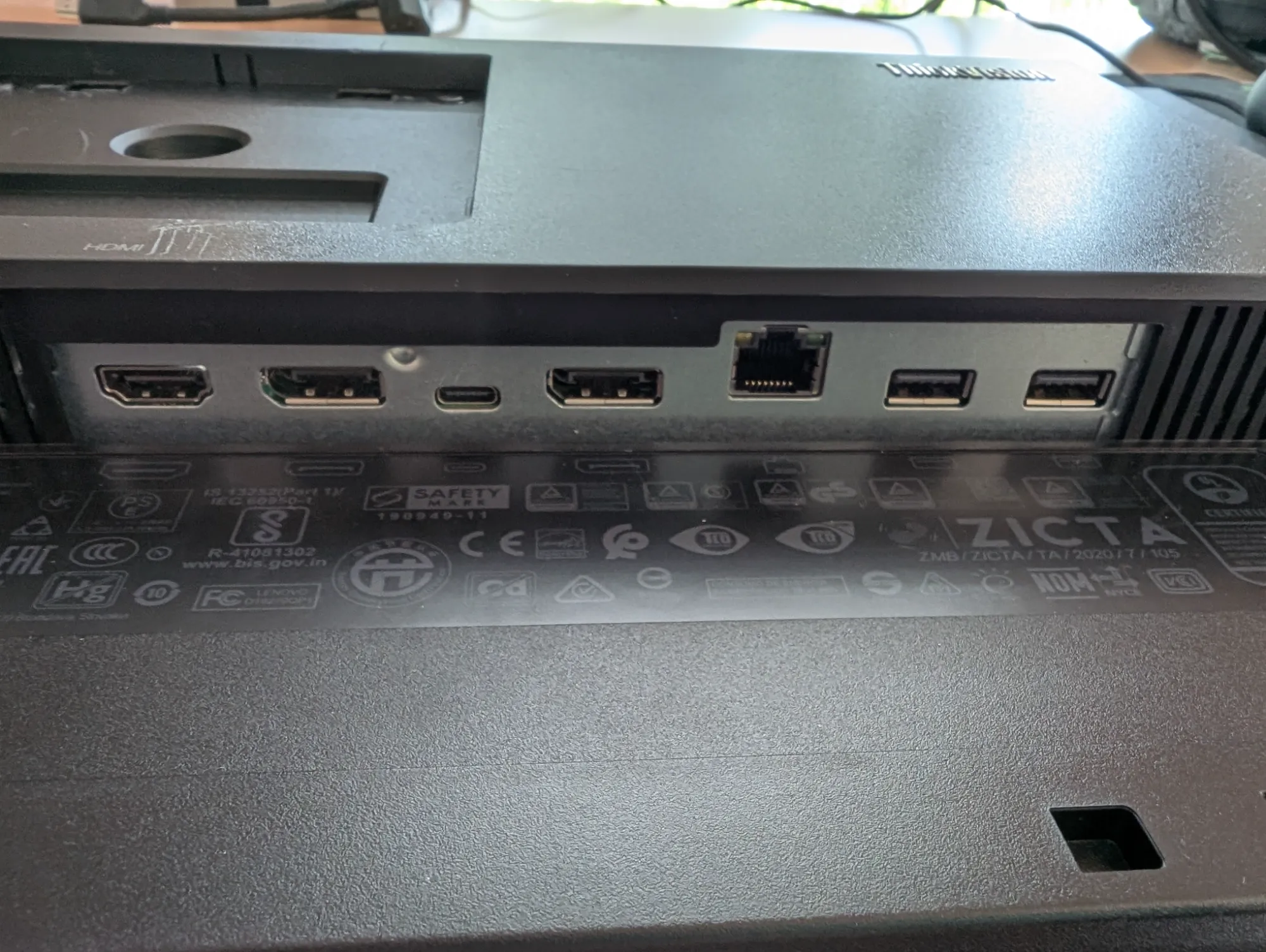 Produktbild Lenovo ThinkVision P27h-20 (2560 x 1440 Pixel, 27")