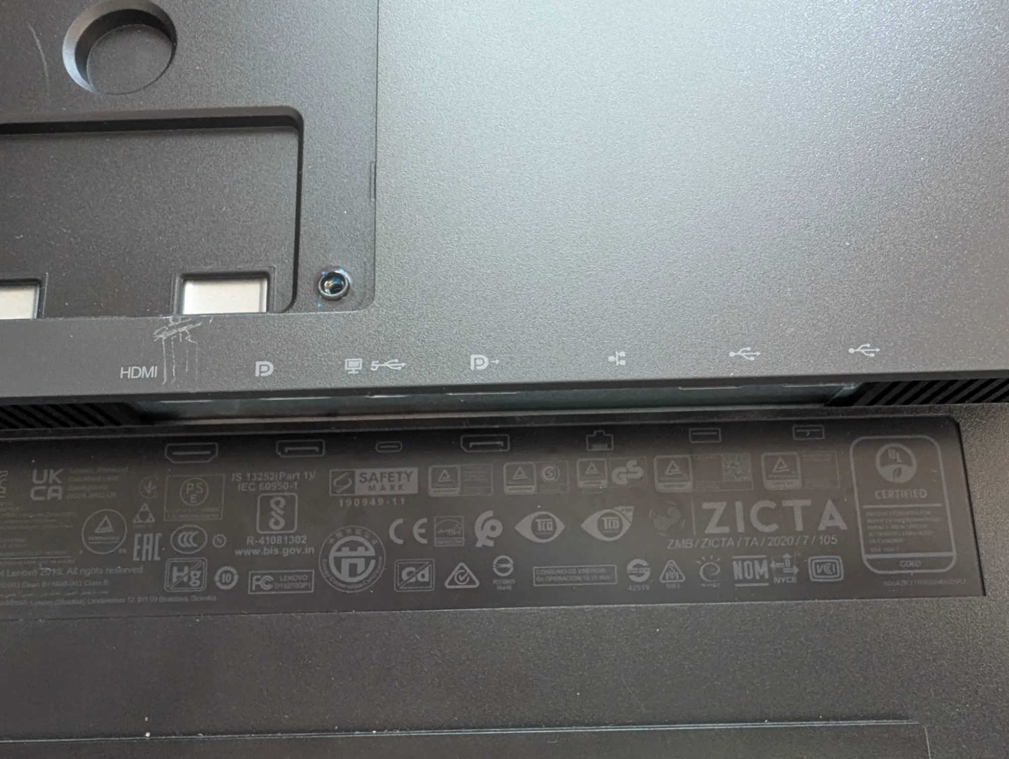 Produktbild Lenovo ThinkVision P27h-20 (2560 x 1440 Pixel, 27")