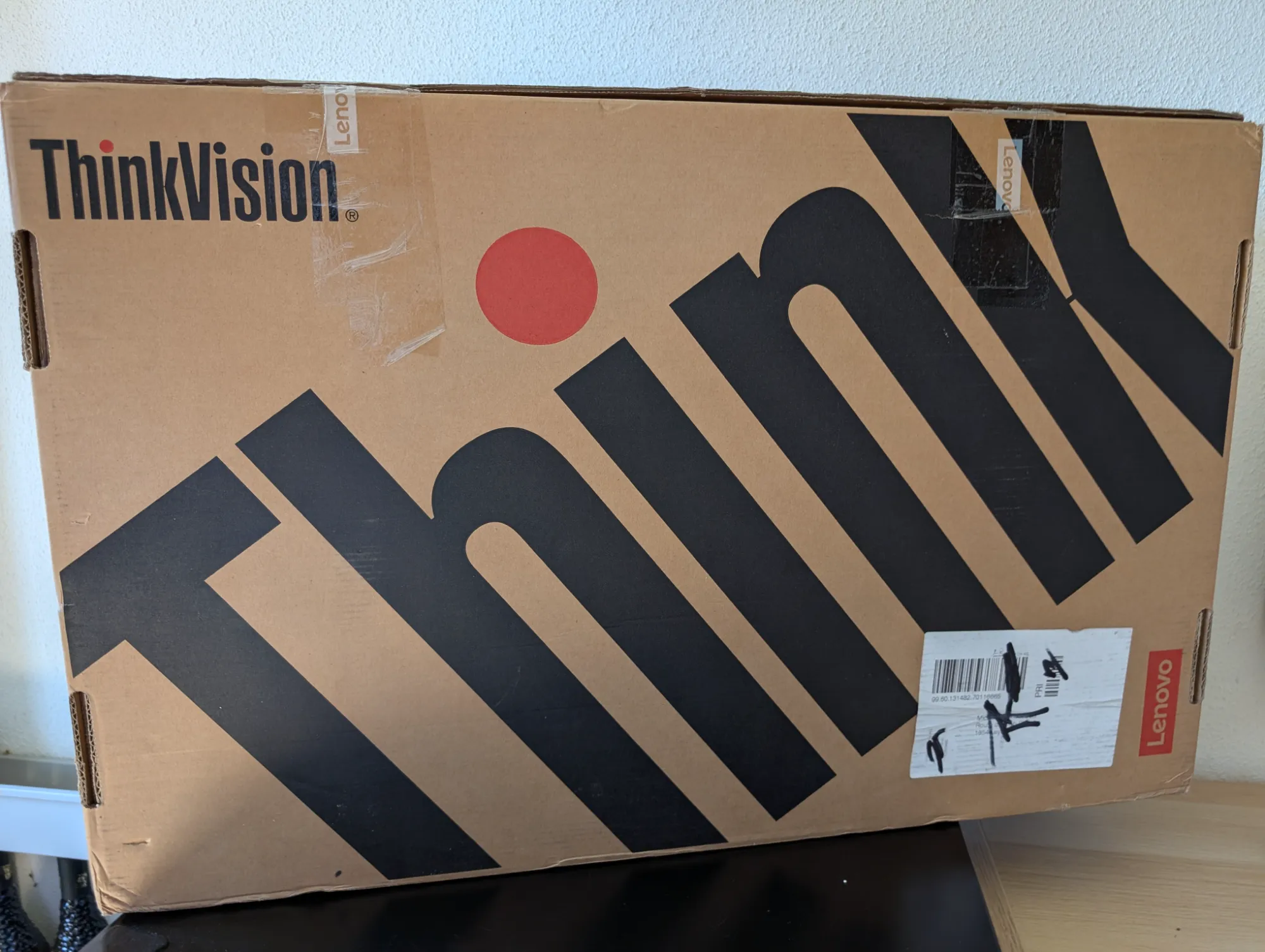 Produktbild Lenovo ThinkVision P27h-20 (2560 x 1440 Pixel, 27")