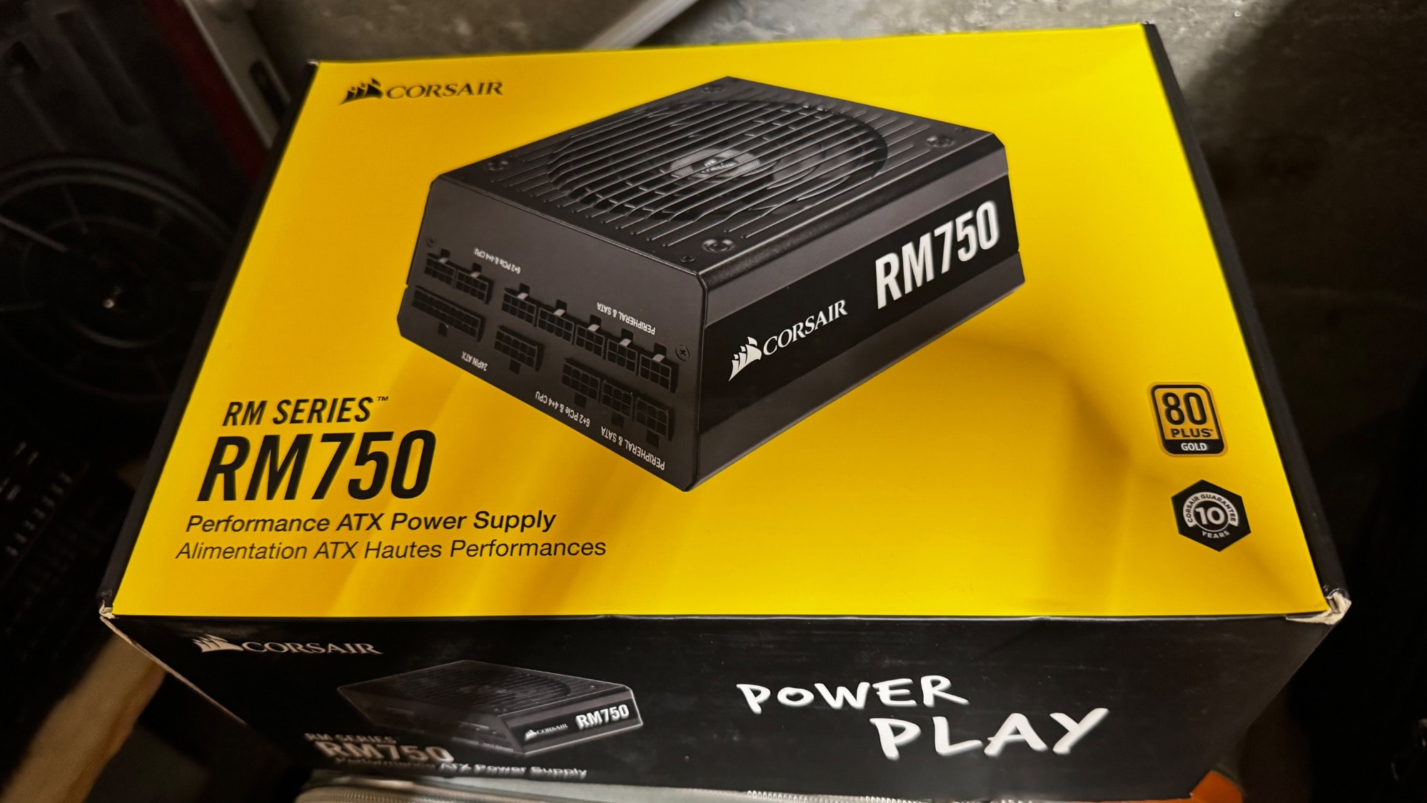 Immagine prodotto Corsair RM750 *2019* (750 W)