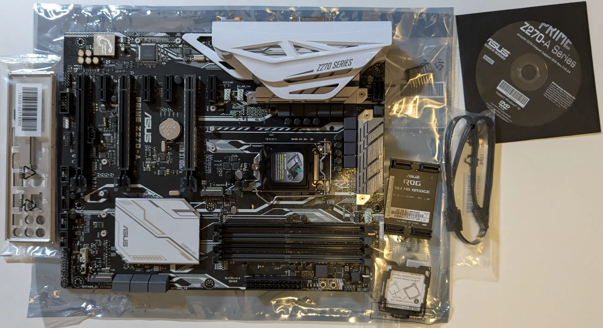 Produktbild ASUS Prime Z270-A (LGA 1151, Intel Z270, ATX)