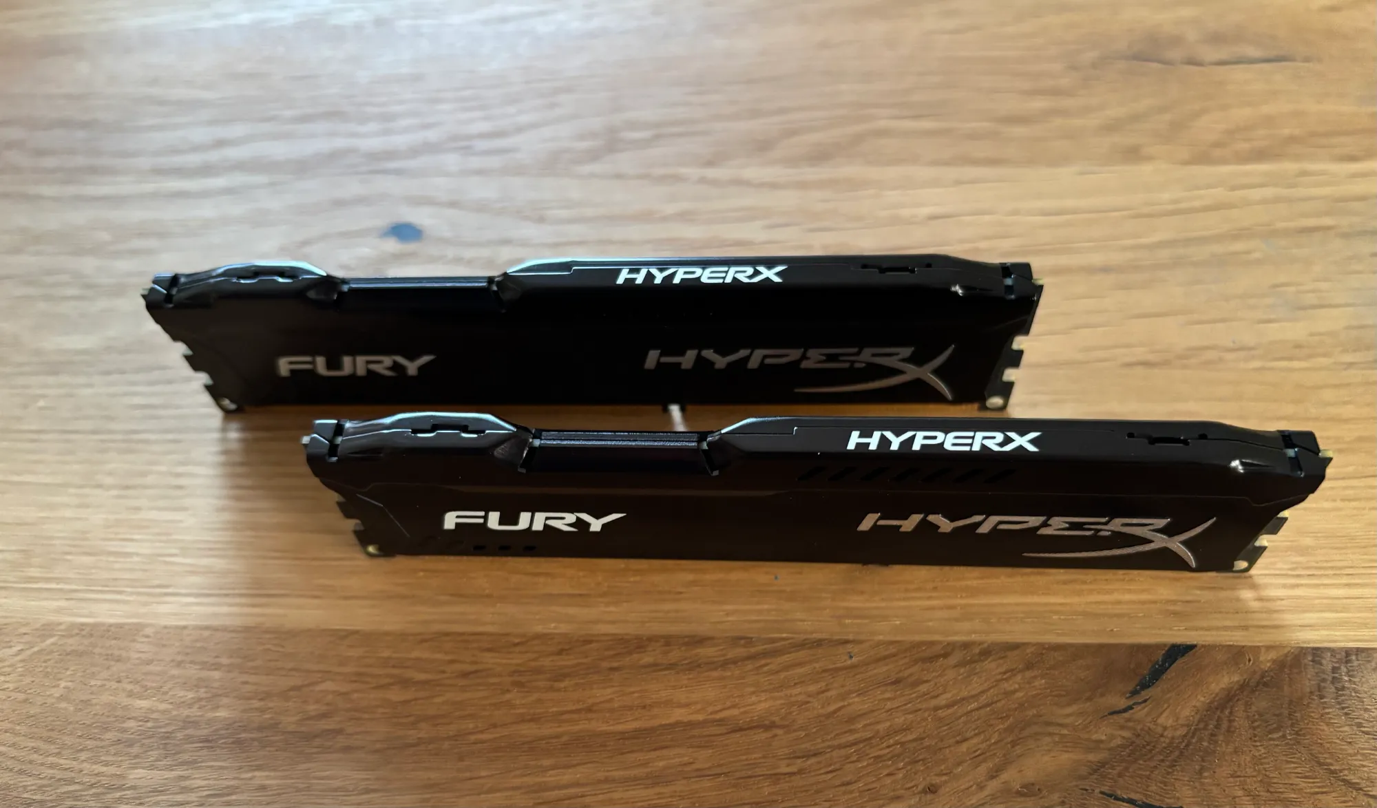 Actual product image HyperX Fury (2 x 4GB, 1600 MHz, DDR3-RAM, DIMM)