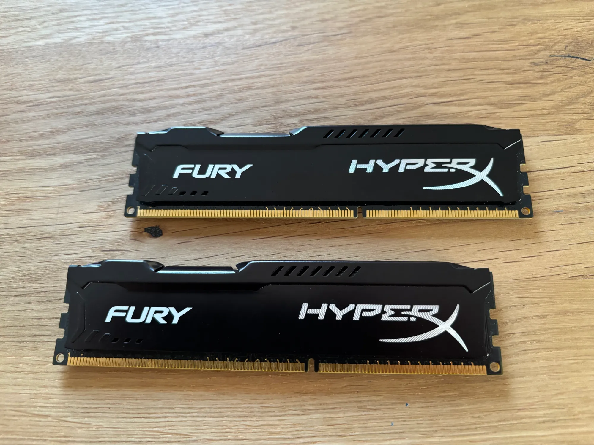 Actual product image HyperX Fury (2 x 4GB, 1600 MHz, DDR3-RAM, DIMM)