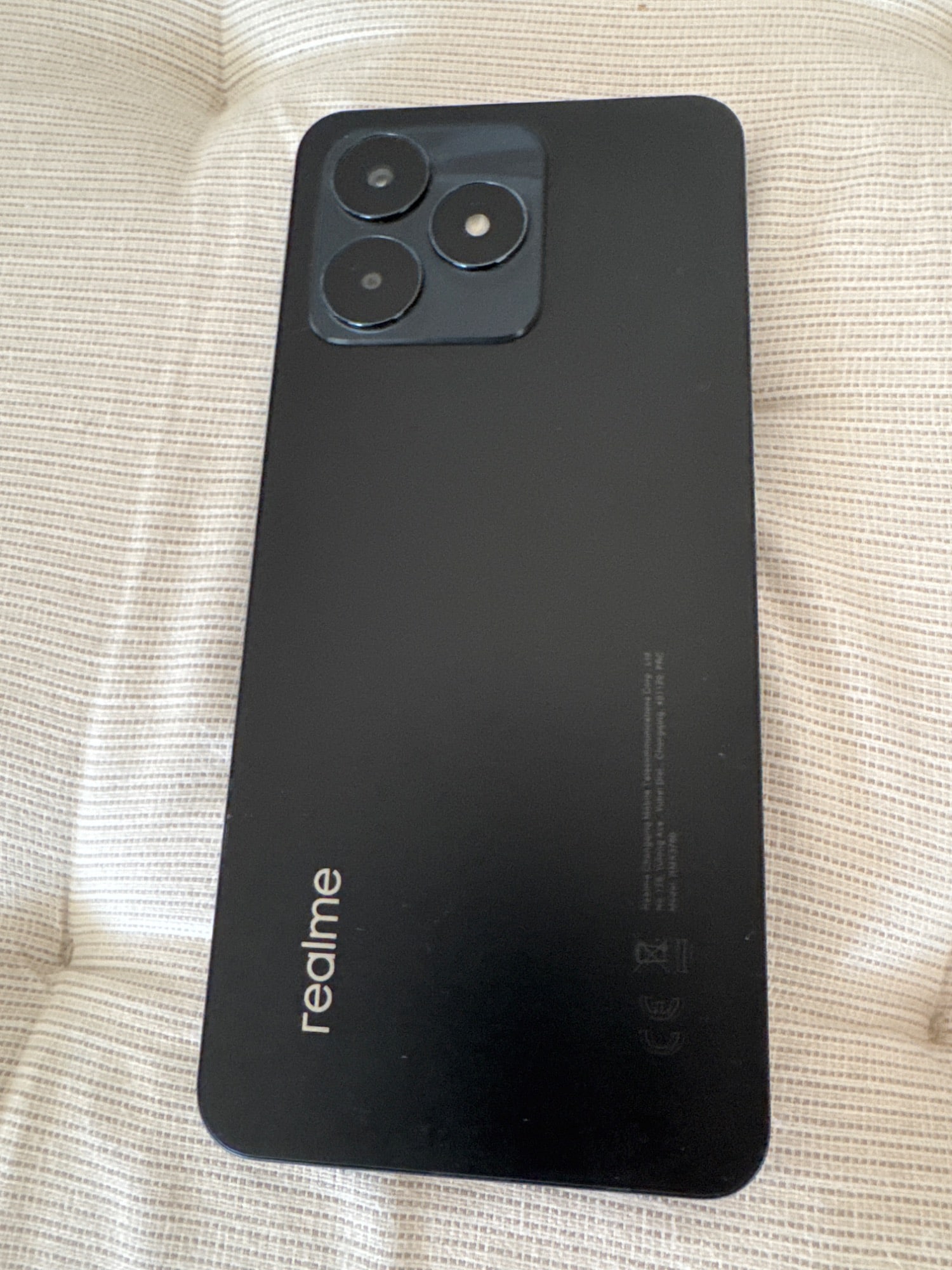Image du produit realme C53 (128 Go, Mighty Black, 6.74", Double SIM, 50 Mpx, 4G)