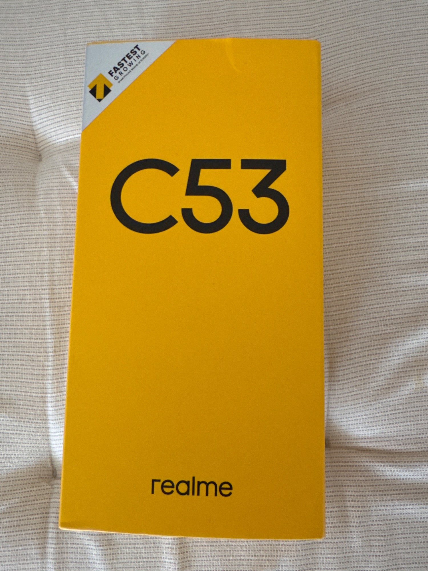Image du produit realme C53 (128 Go, Mighty Black, 6.74", Double SIM, 50 Mpx, 4G)