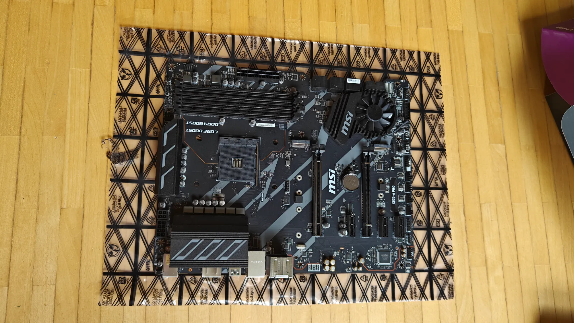 Immagine prodotto MSI X570-A PRO (AM4, AMD X570, ATX)