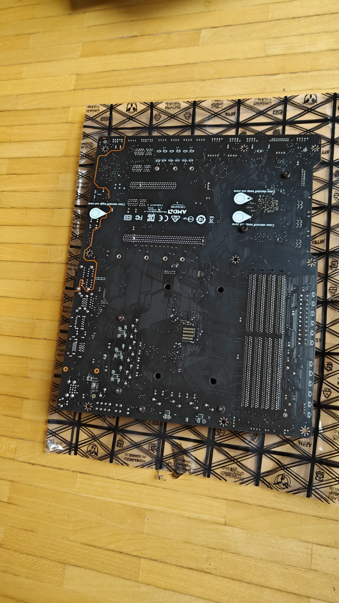 Immagine prodotto MSI X570-A PRO (AM4, AMD X570, ATX)