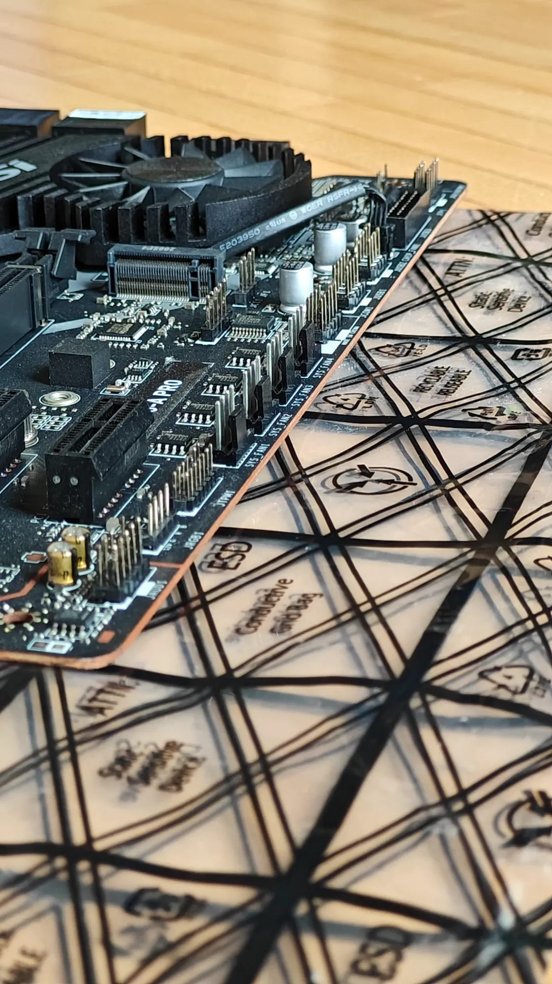 Immagine prodotto MSI X570-A PRO (AM4, AMD X570, ATX)