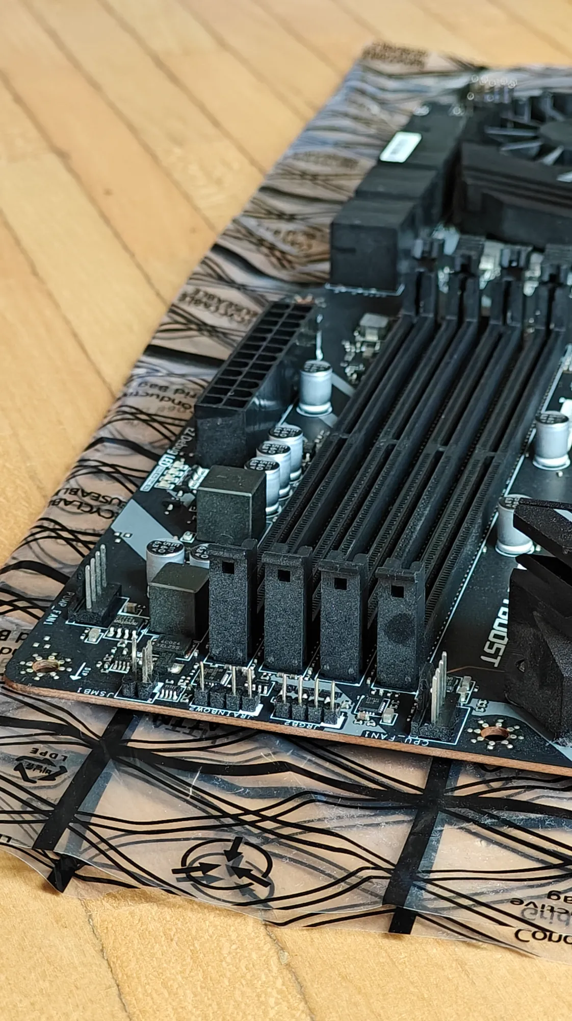 Immagine prodotto MSI X570-A PRO (AM4, AMD X570, ATX)
