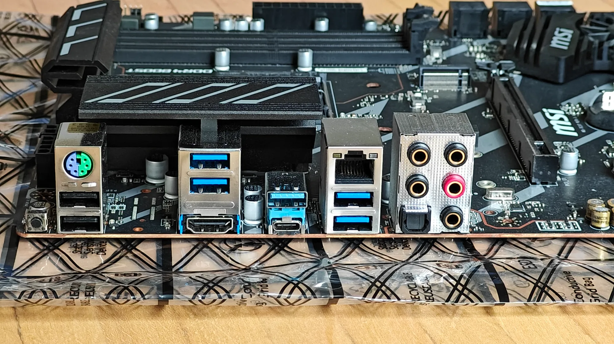 Immagine prodotto MSI X570-A PRO (AM4, AMD X570, ATX)
