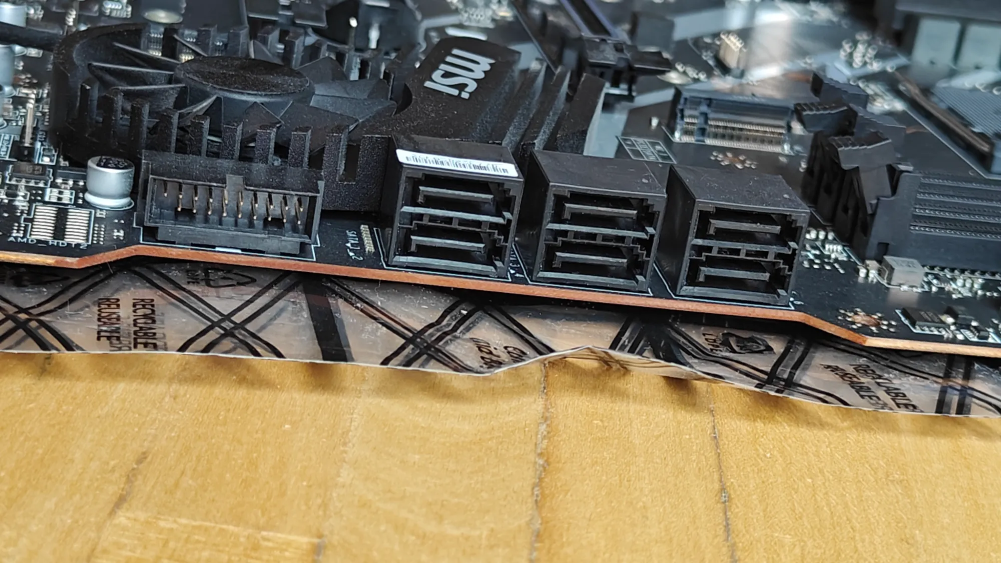 Immagine prodotto MSI X570-A PRO (AM4, AMD X570, ATX)
