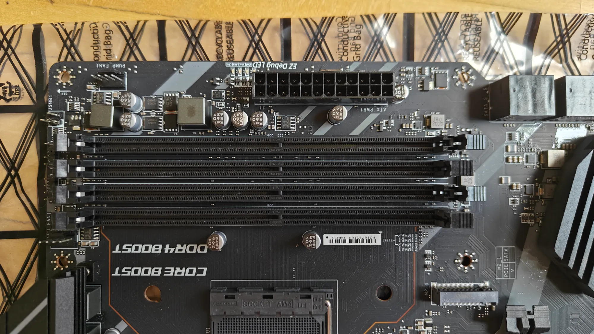 Immagine prodotto MSI X570-A PRO (AM4, AMD X570, ATX)