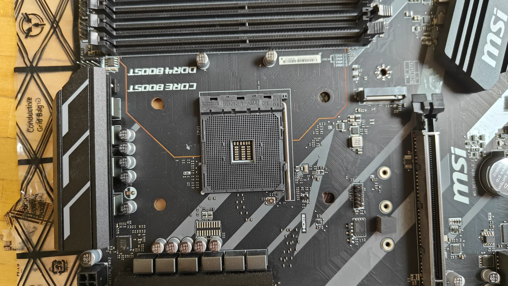 Immagine prodotto MSI X570-A PRO (AM4, AMD X570, ATX)
